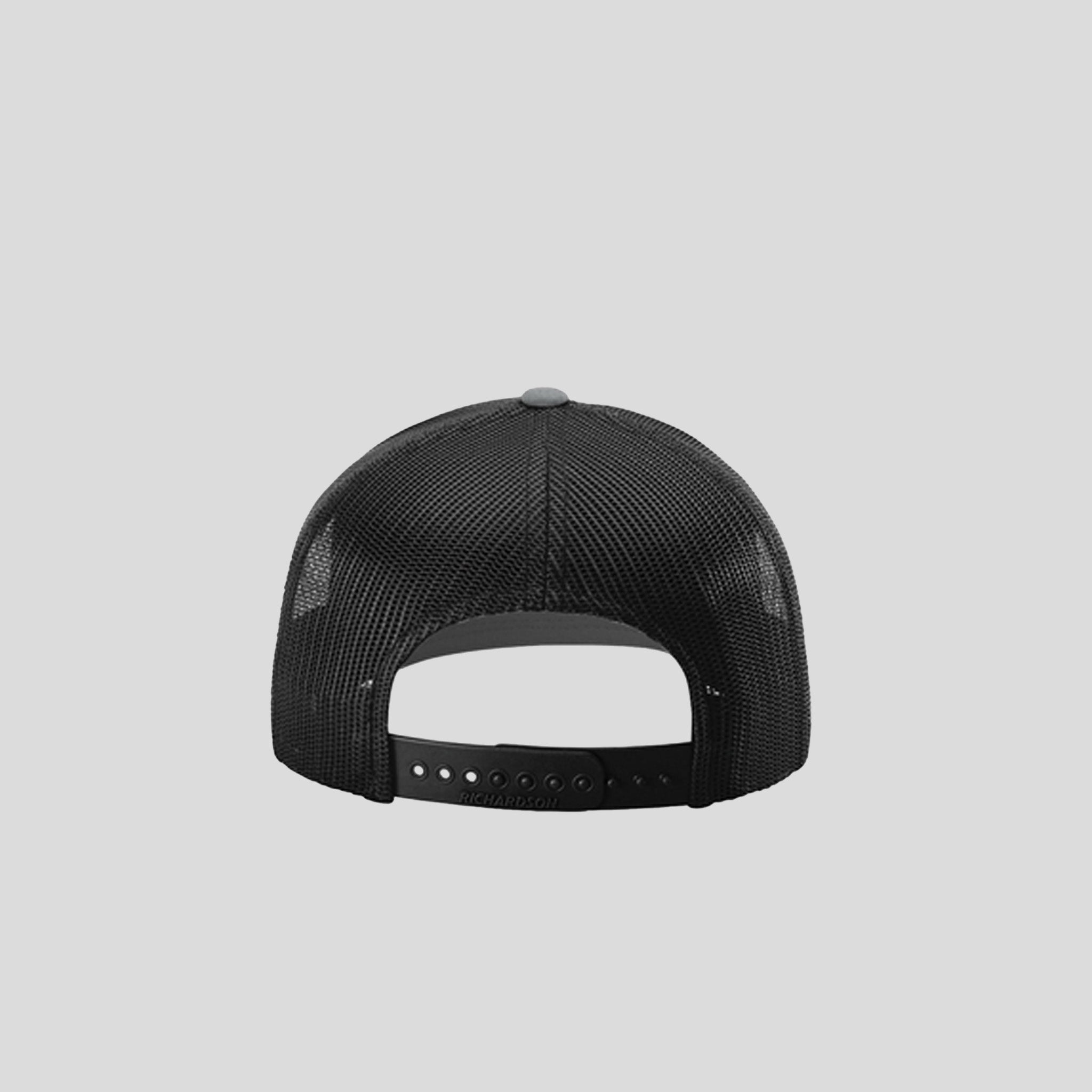 Richardson Trucker Cap | Heather Grey/Black