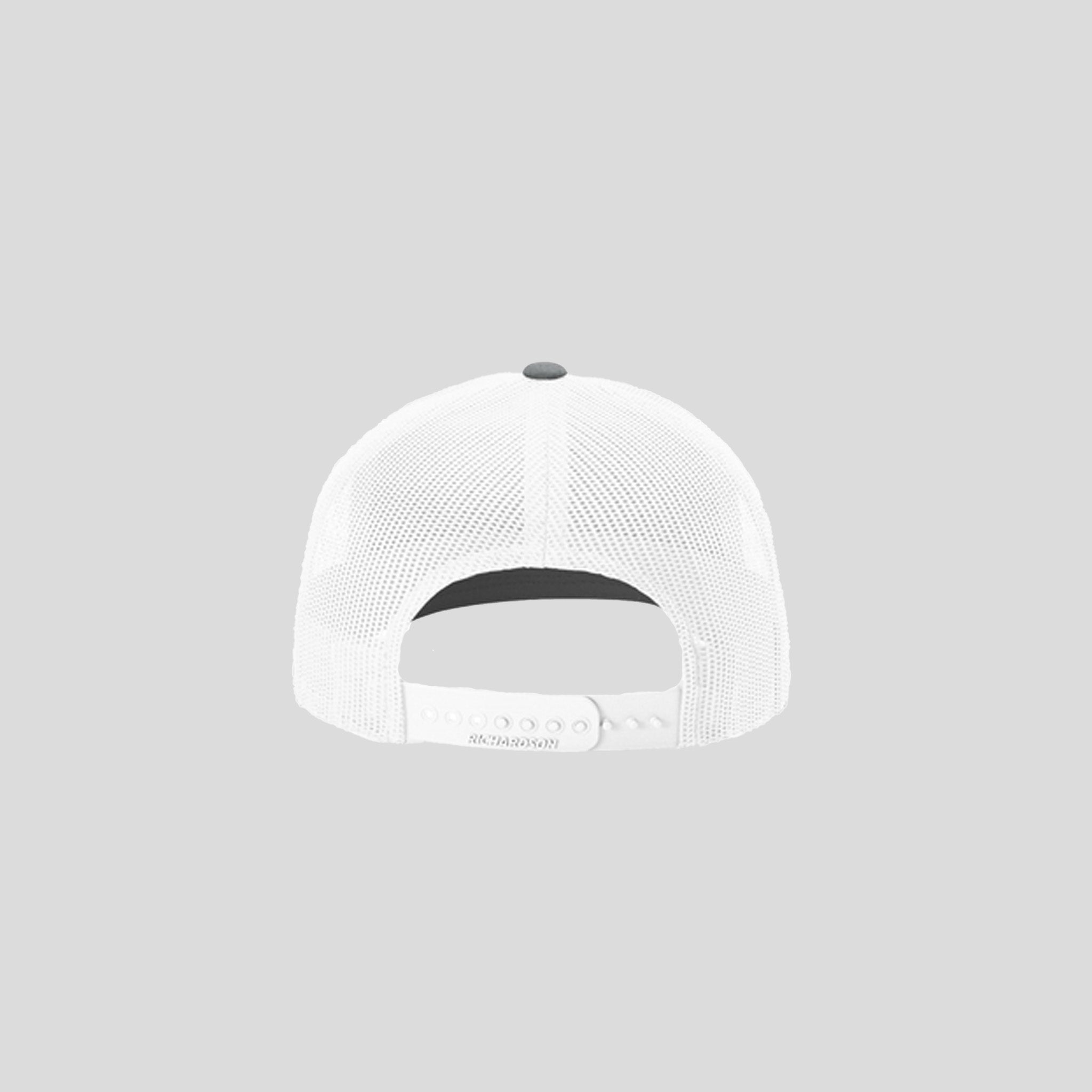 Richardson Trucker Cap | Heather Grey/White