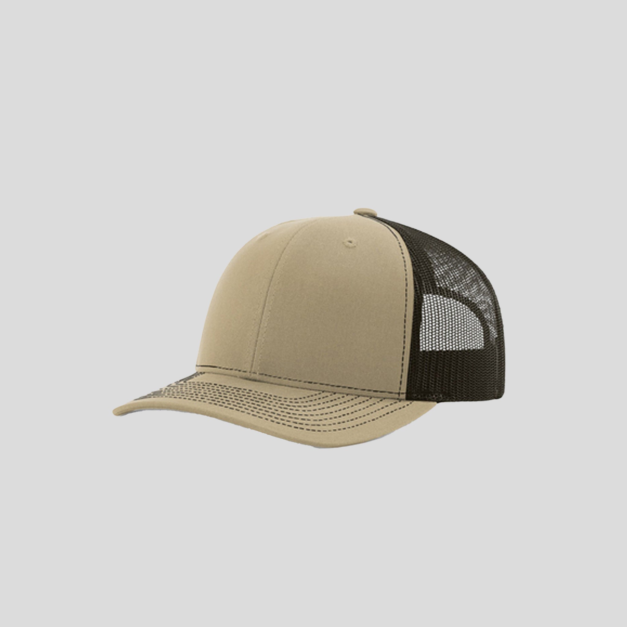 Richardson Trucker Cap | Khaki/Coffee