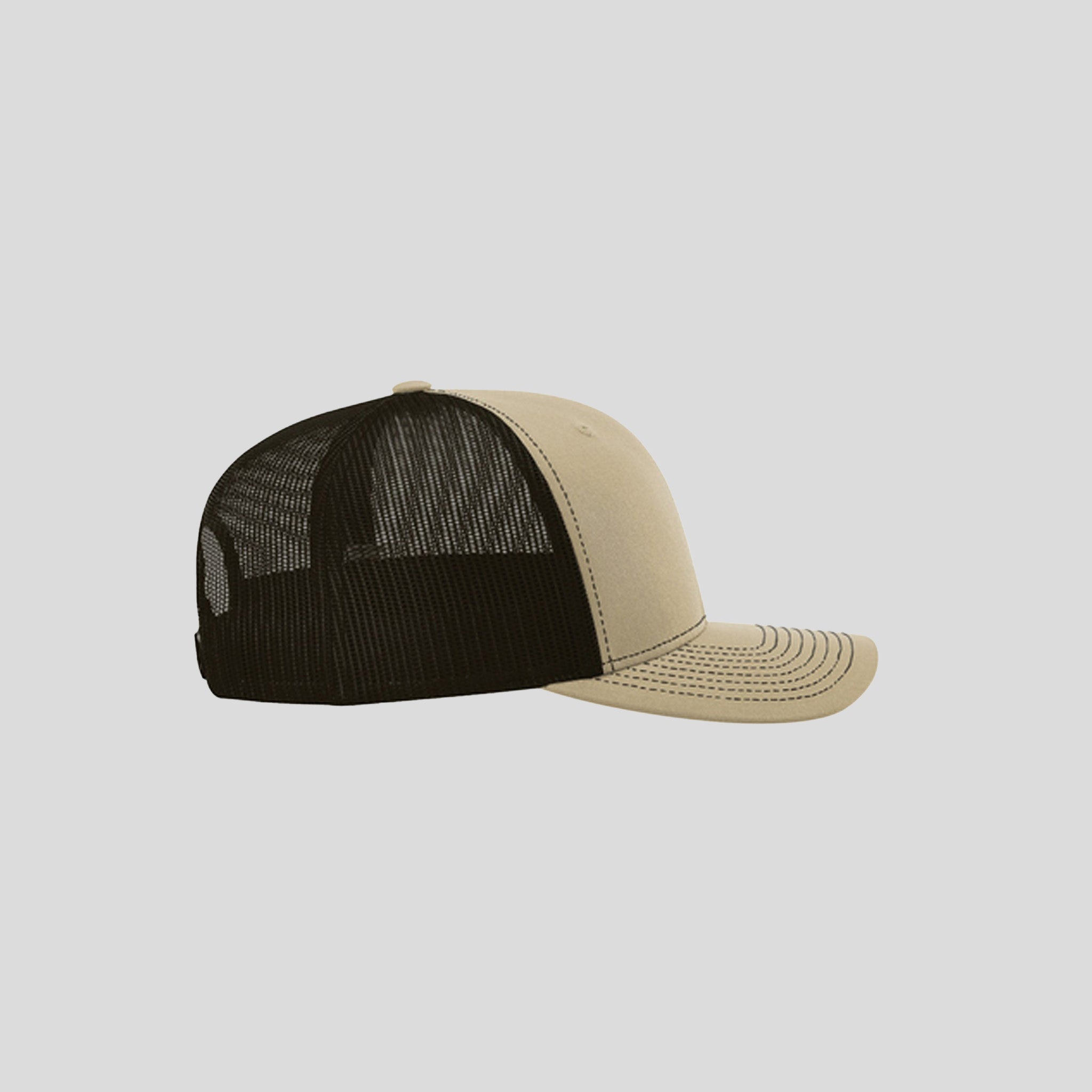 Richardson Trucker Cap | Khaki/Coffee
