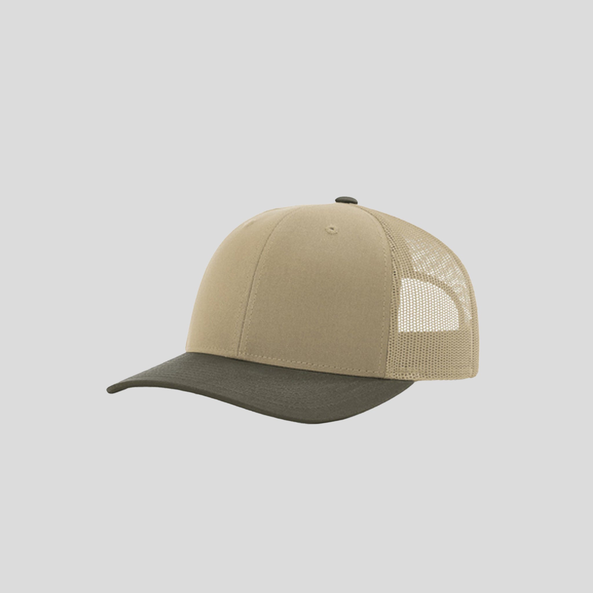 Richardson Trucker Cap | Khaki/Khaki/Chocolate Chip