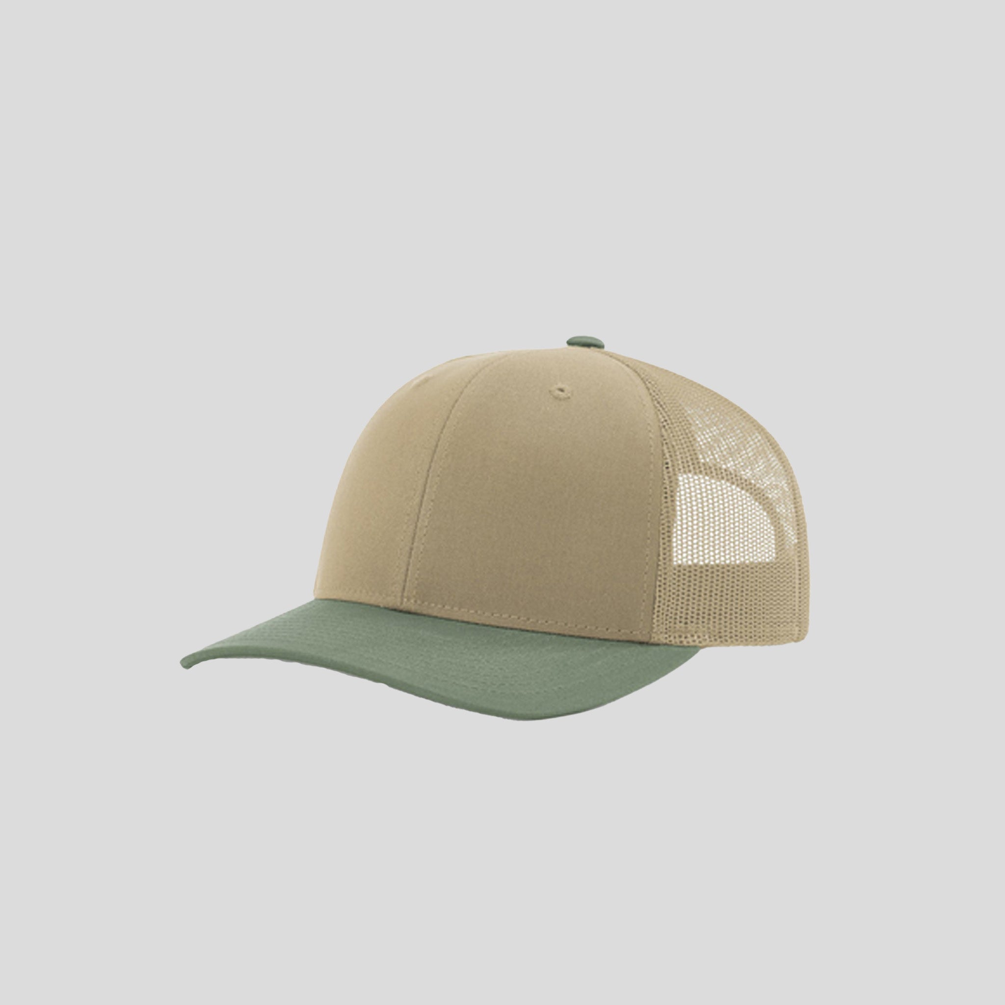 Richardson Trucker Cap | Khaki/Khaki/Loden