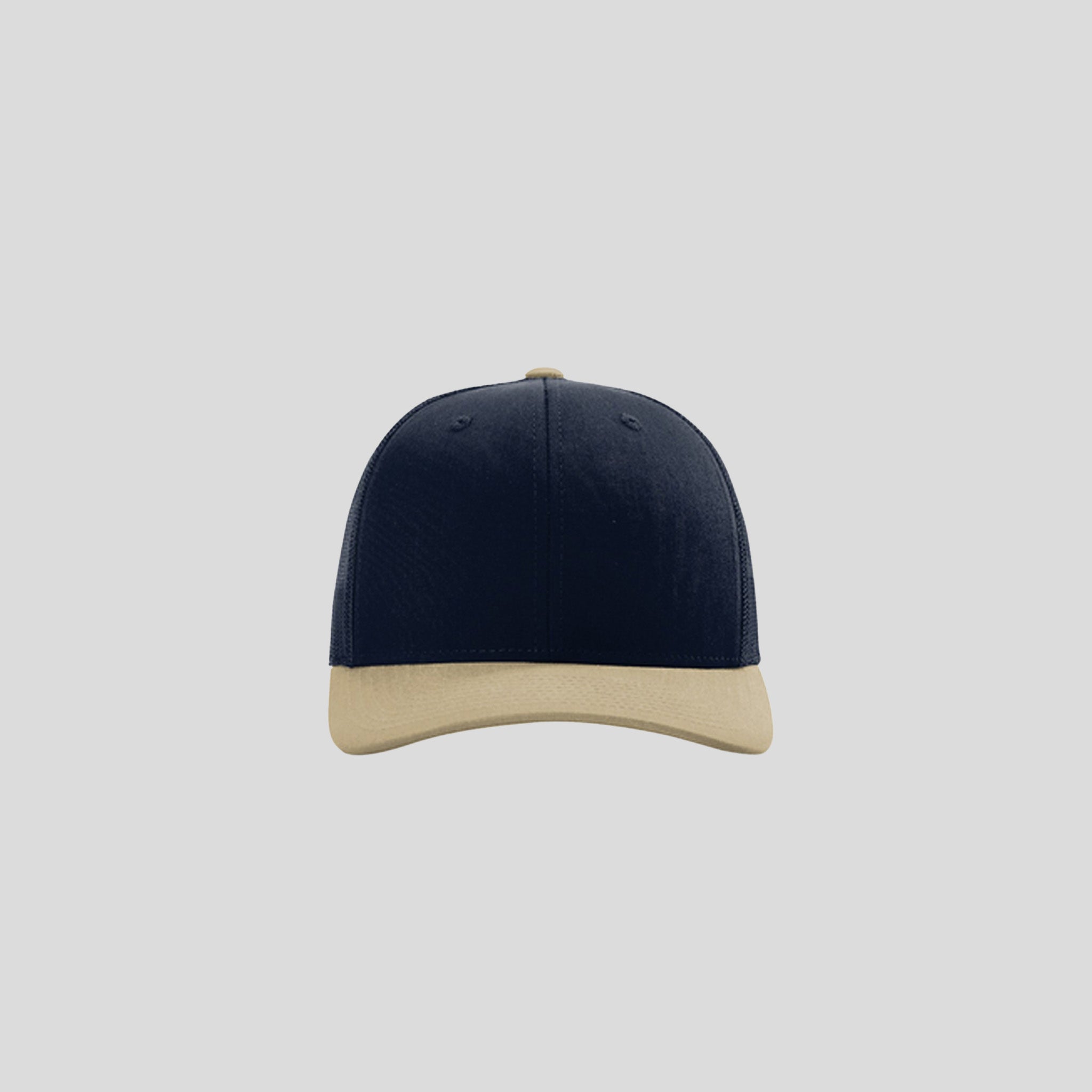 Richardson Trucker Cap | Navy/Navy/Khaki