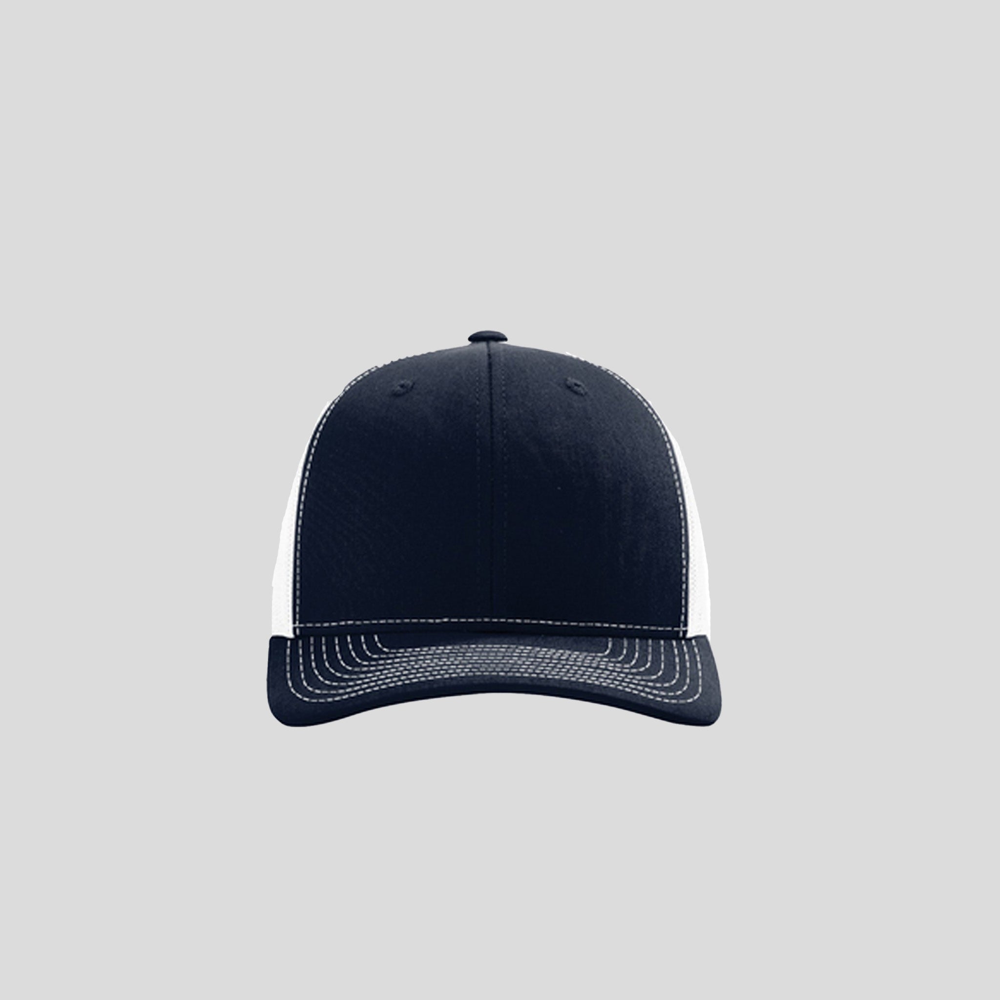 Richardson Trucker Cap | Navy/White