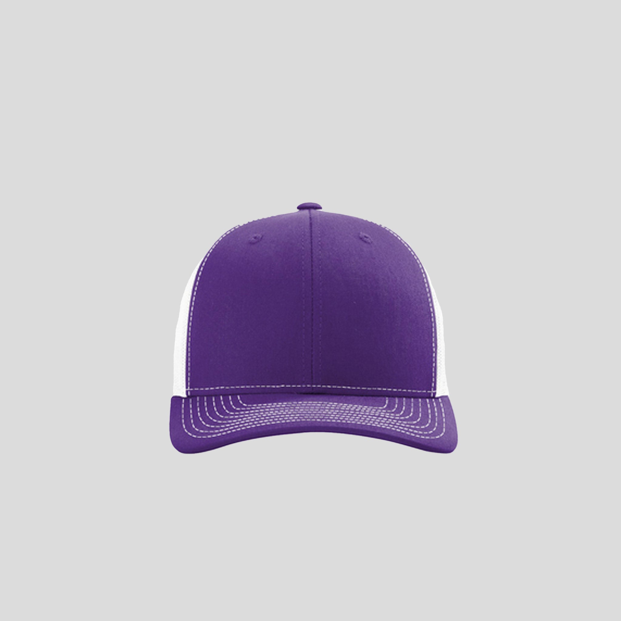 Richardson Trucker Cap | Purple/White
