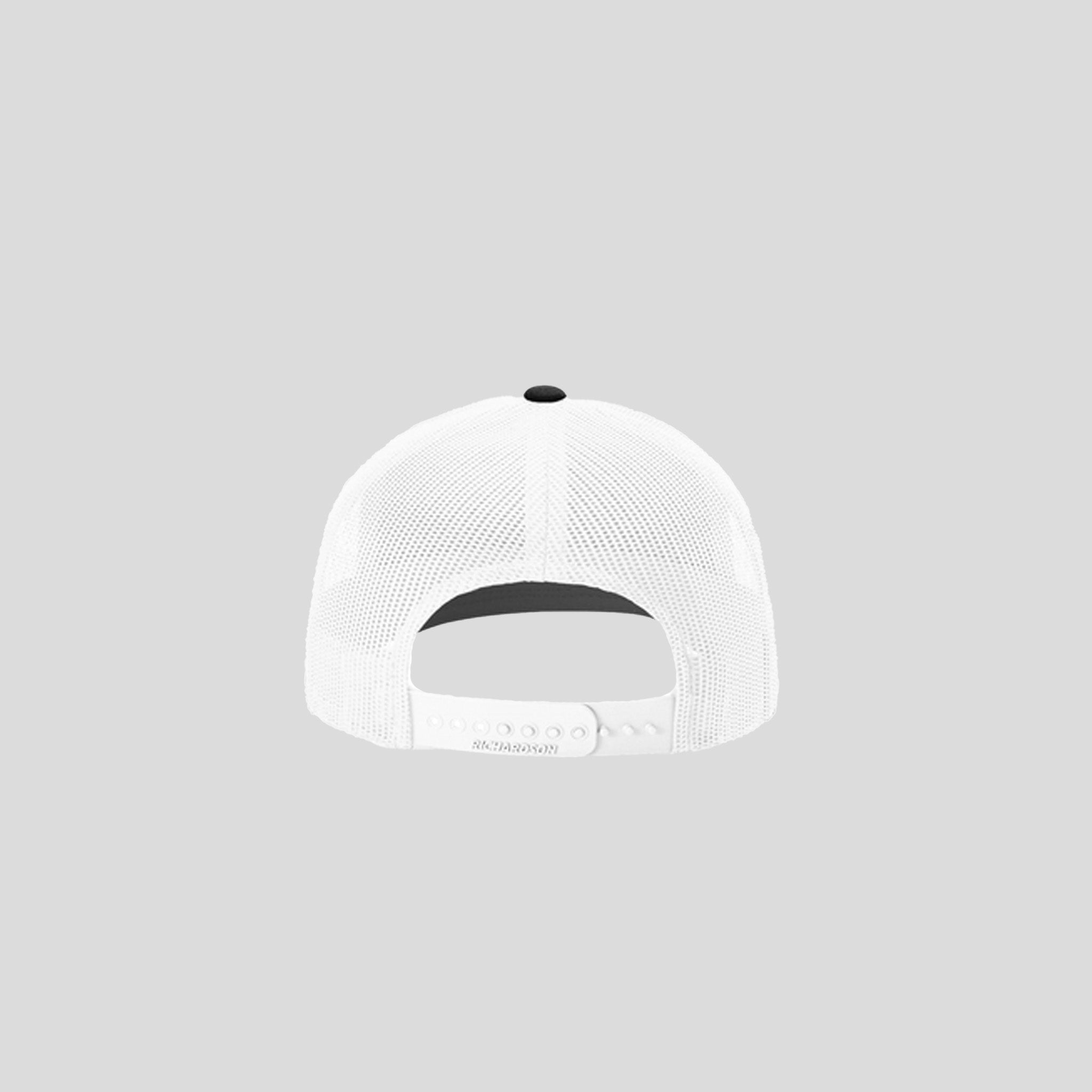 Richardson Trucker Cap | Red/White/Black