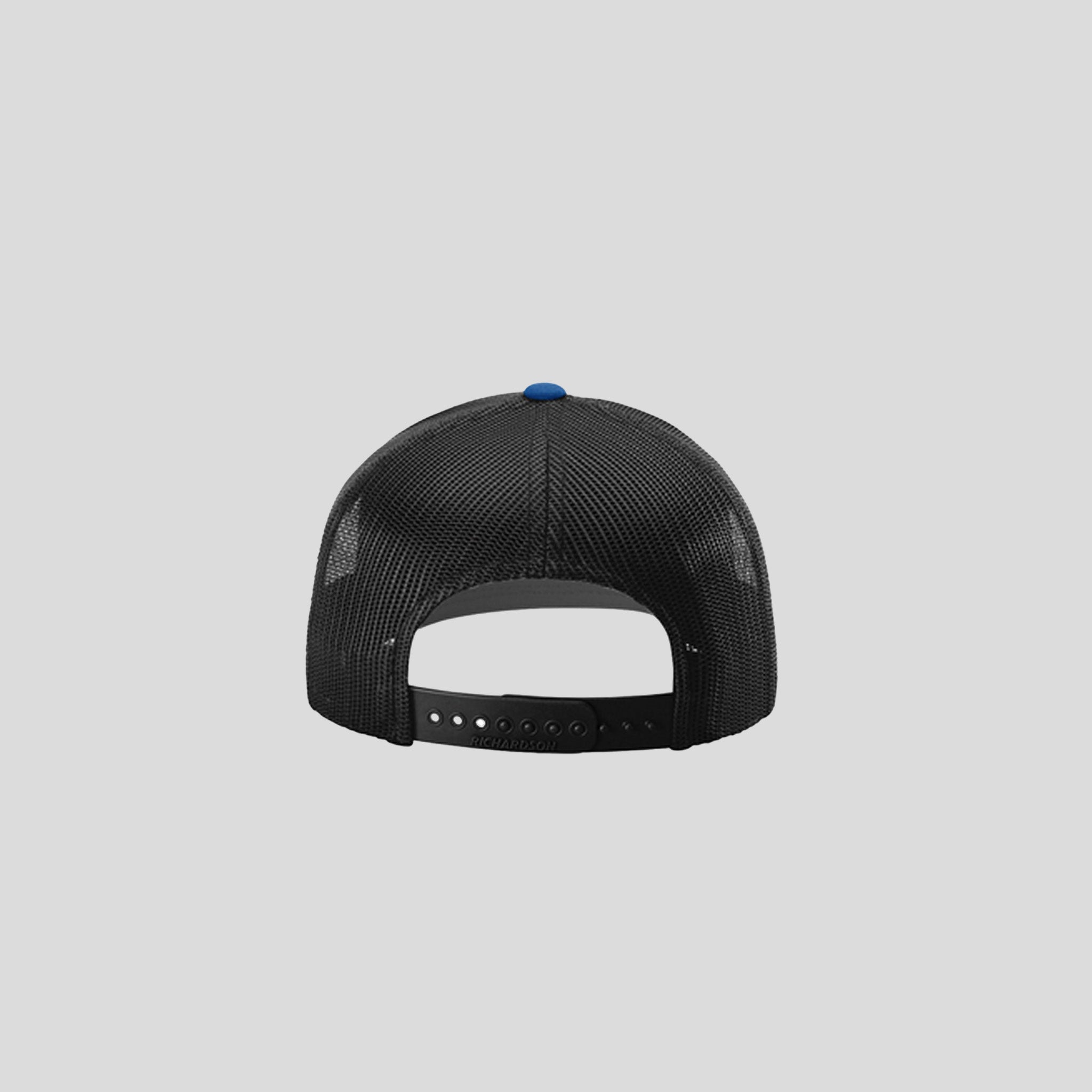 Richardson Trucker Cap | Royal/Black