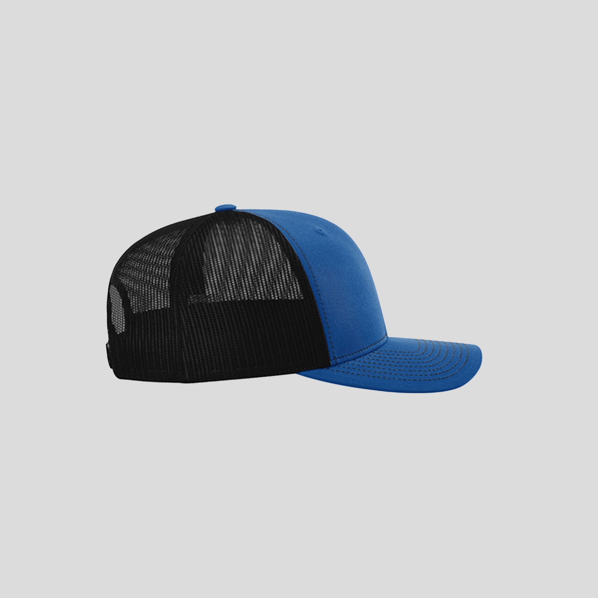 Richardson Trucker Cap | Royal/Black