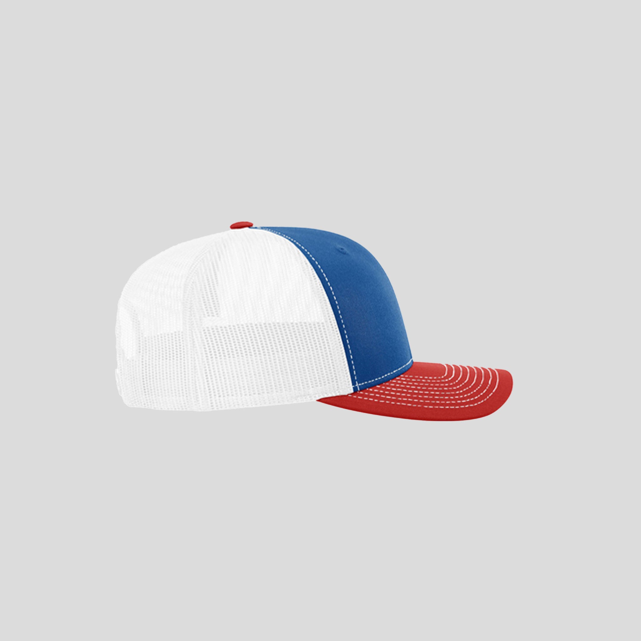 Richardson Trucker Cap | Royal/White/Red