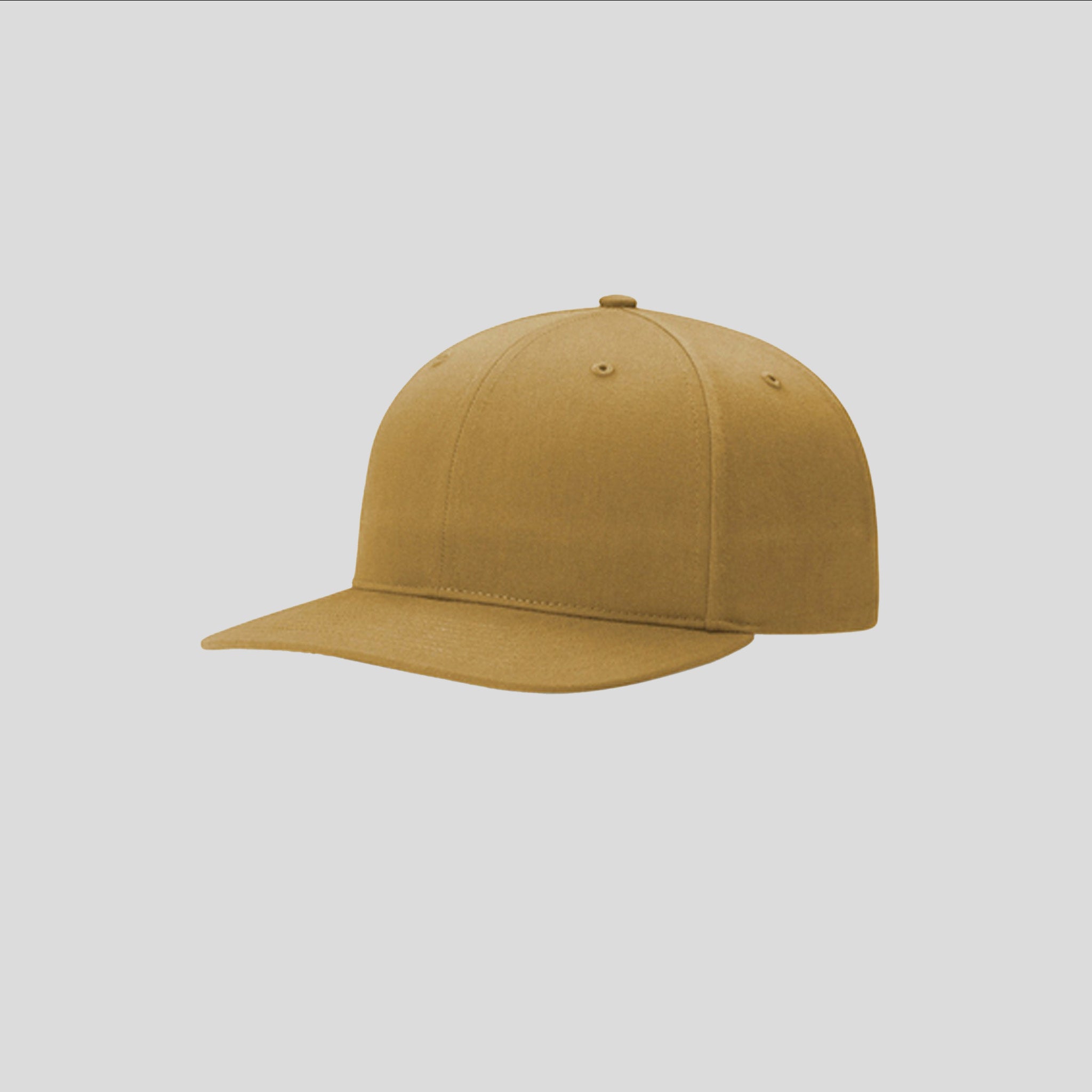 Solid Twill Trucker Hat | Amber Gold