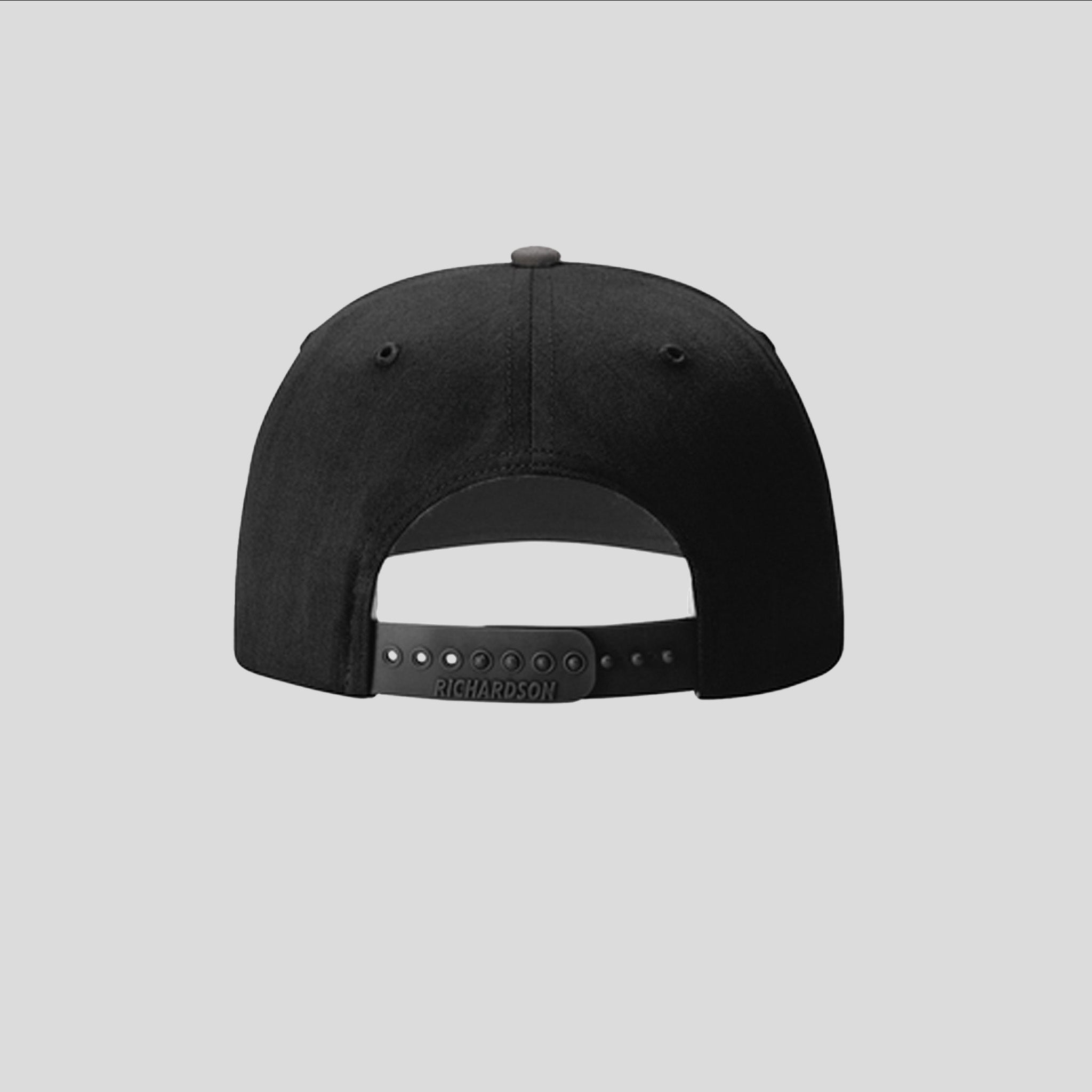 Solid Twill Trucker Hat | Charcoal/Black
