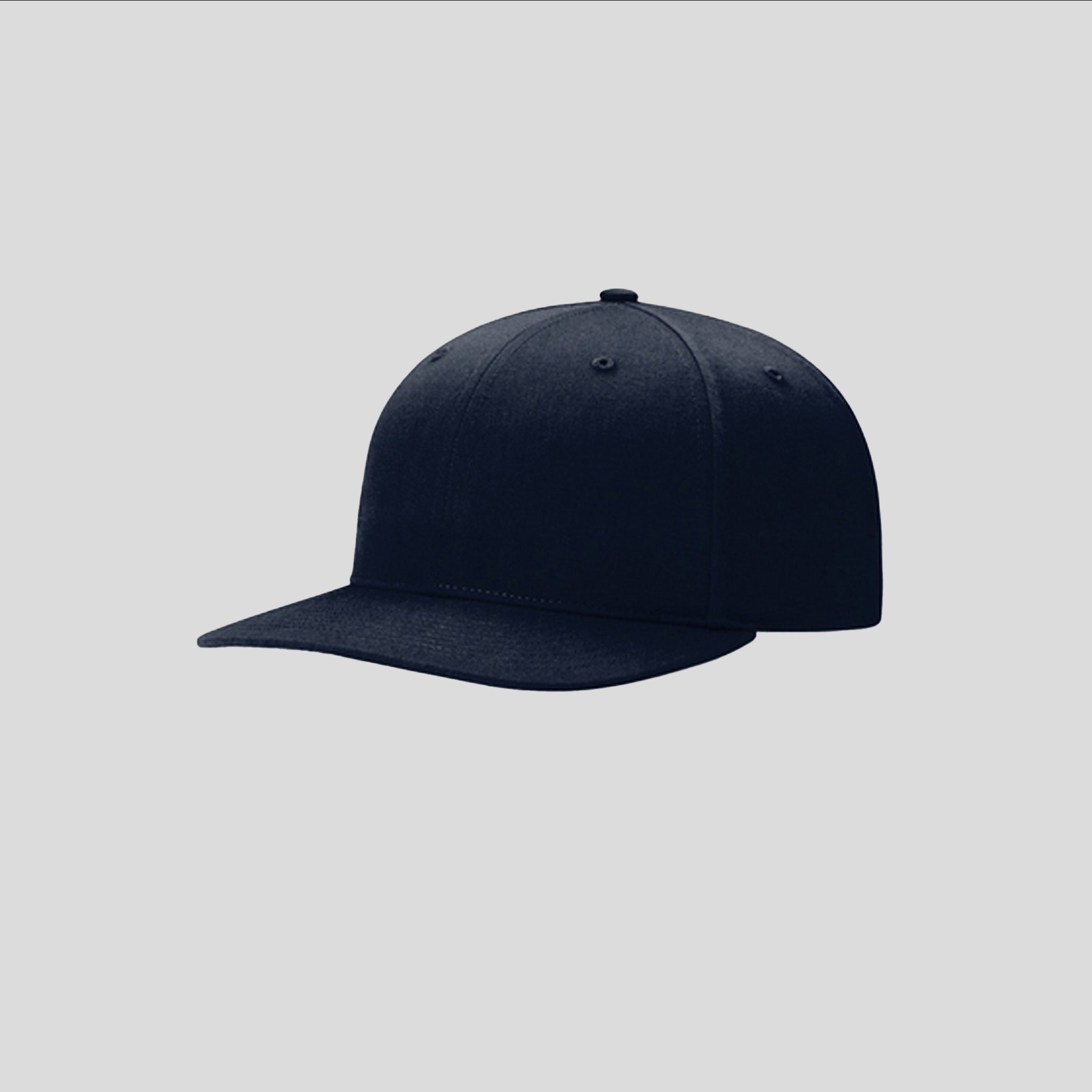 Solid Twill Trucker Hat | Navy