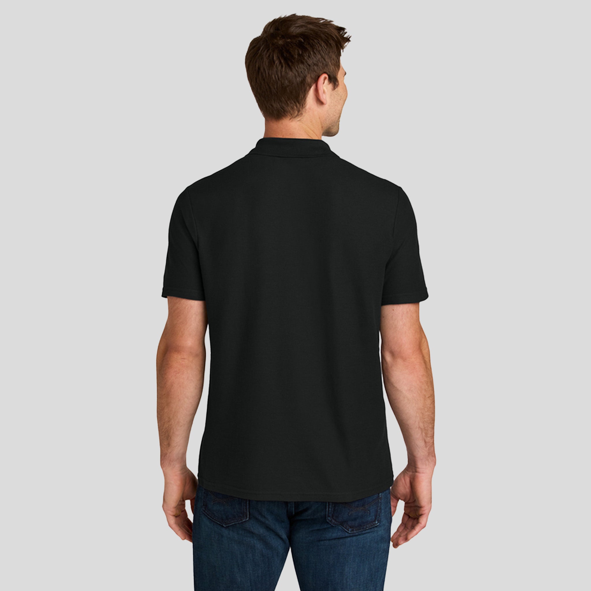 Gildanยฎ Softstyleยฎ Pique Polo | Black