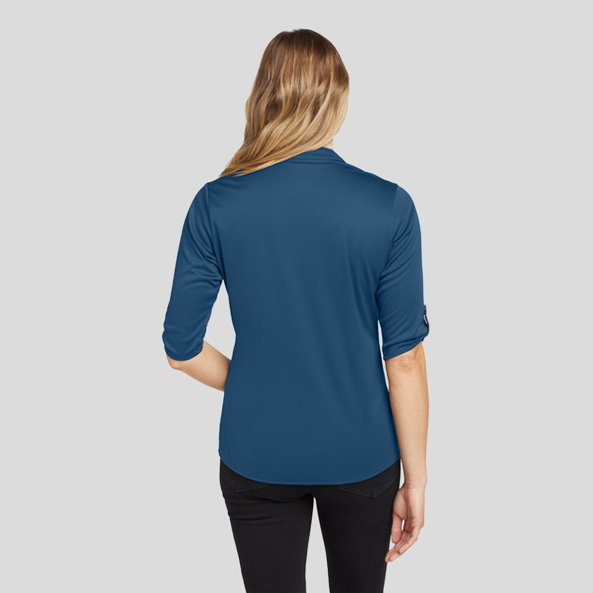Crush Henley | Blue Indigo
