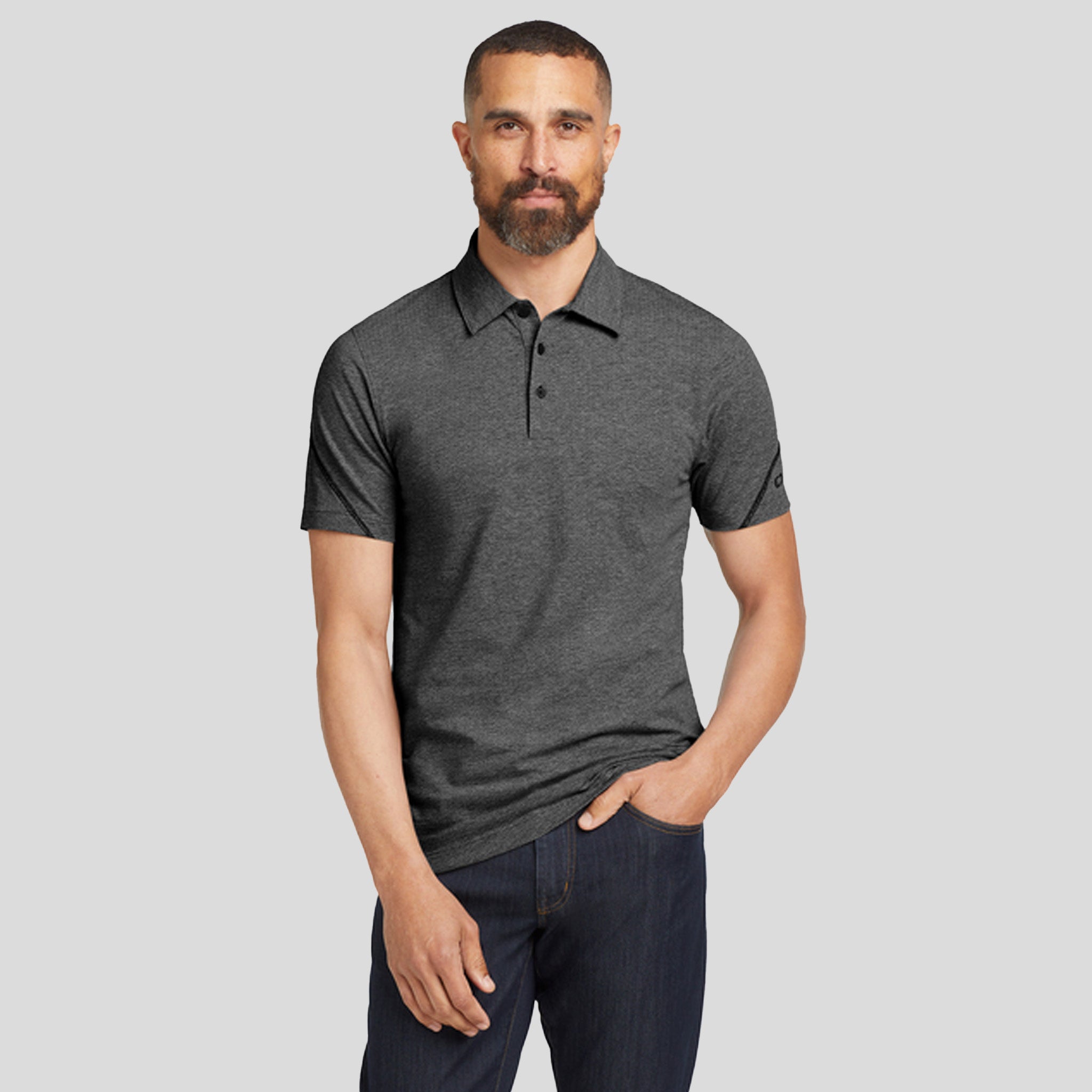 Tread Polo | Blacktop Heather