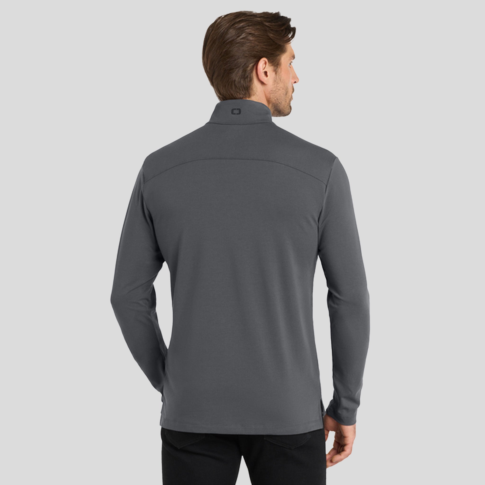 Limit 1/4-Zip | Diesel Grey