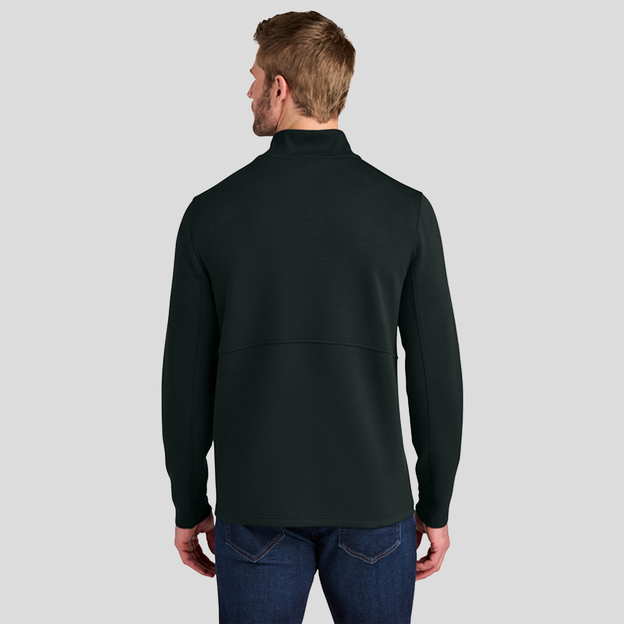 Transcend 1/4-Zip | Blacktop