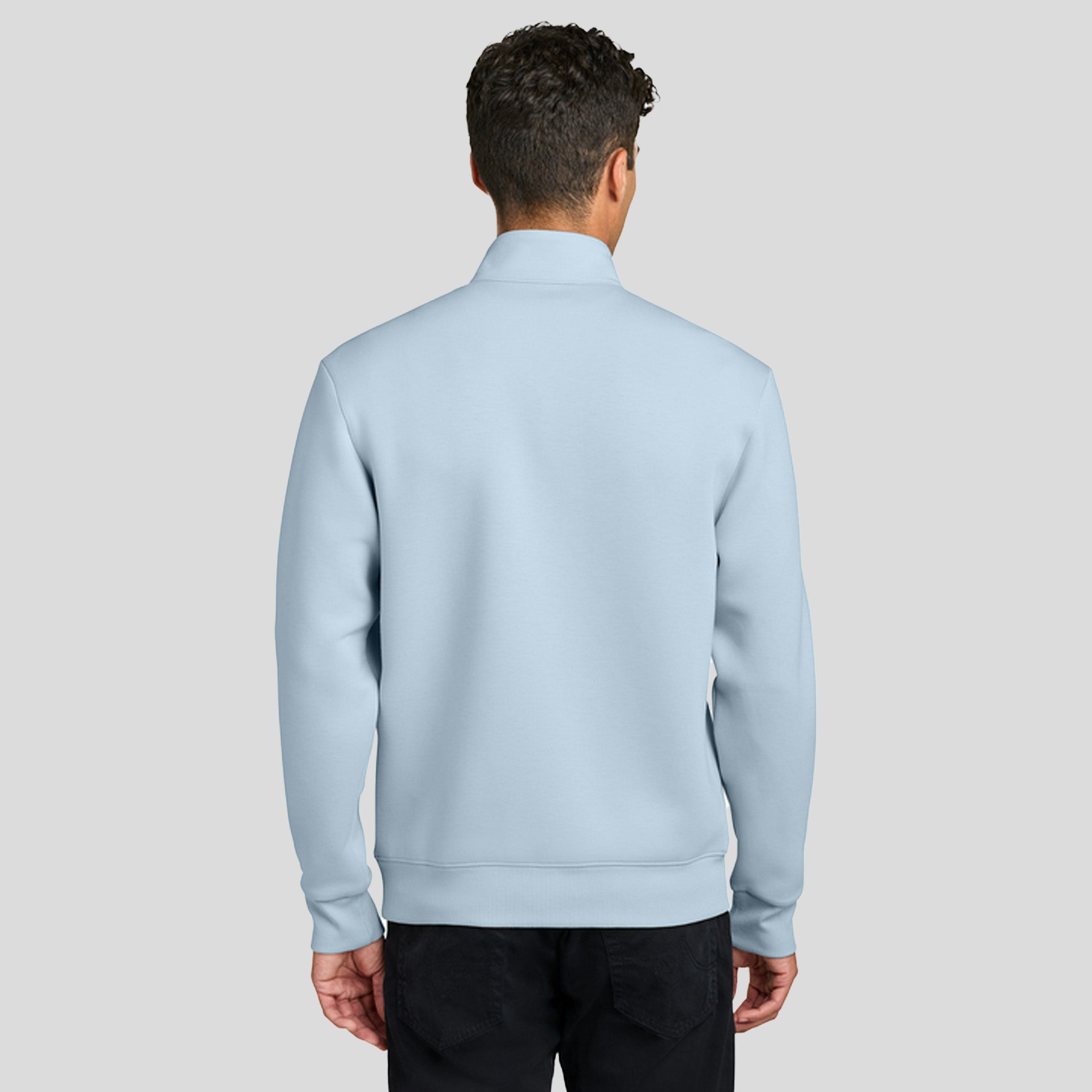 Soft Spacer 1/4-Zip | Celestial Blue