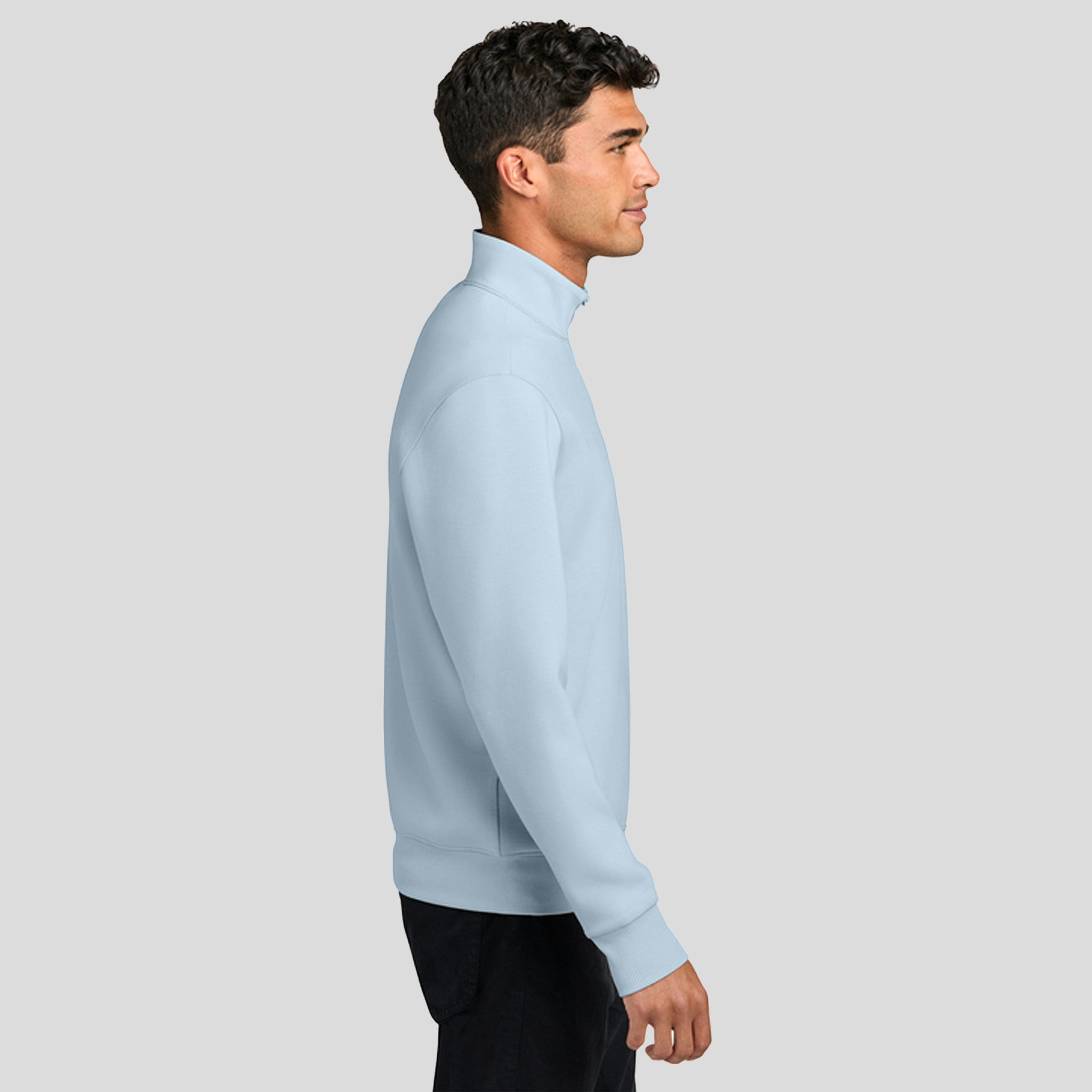 Soft Spacer 1/4-Zip | Celestial Blue