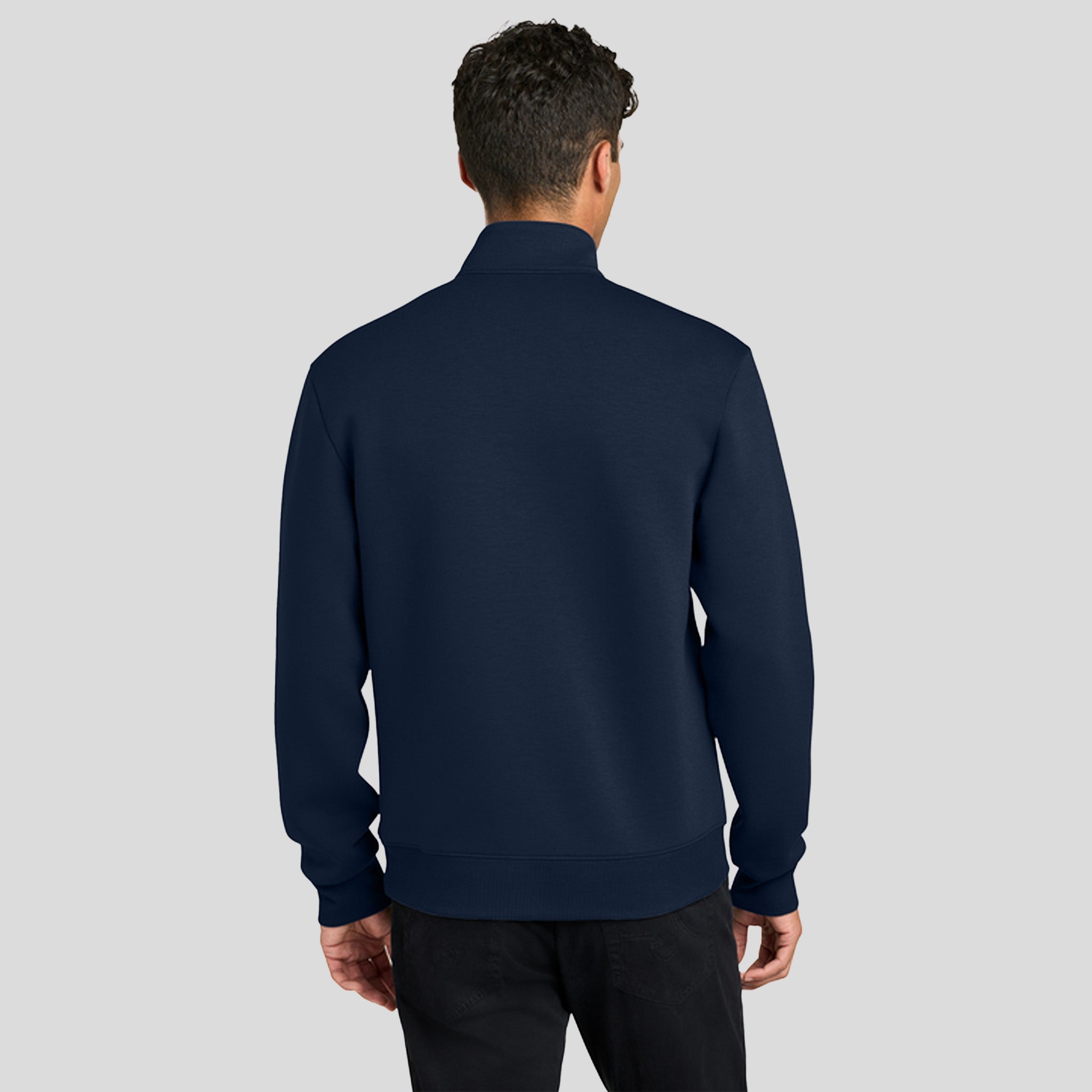 Soft Spacer 1/4-Zip | Night Navy