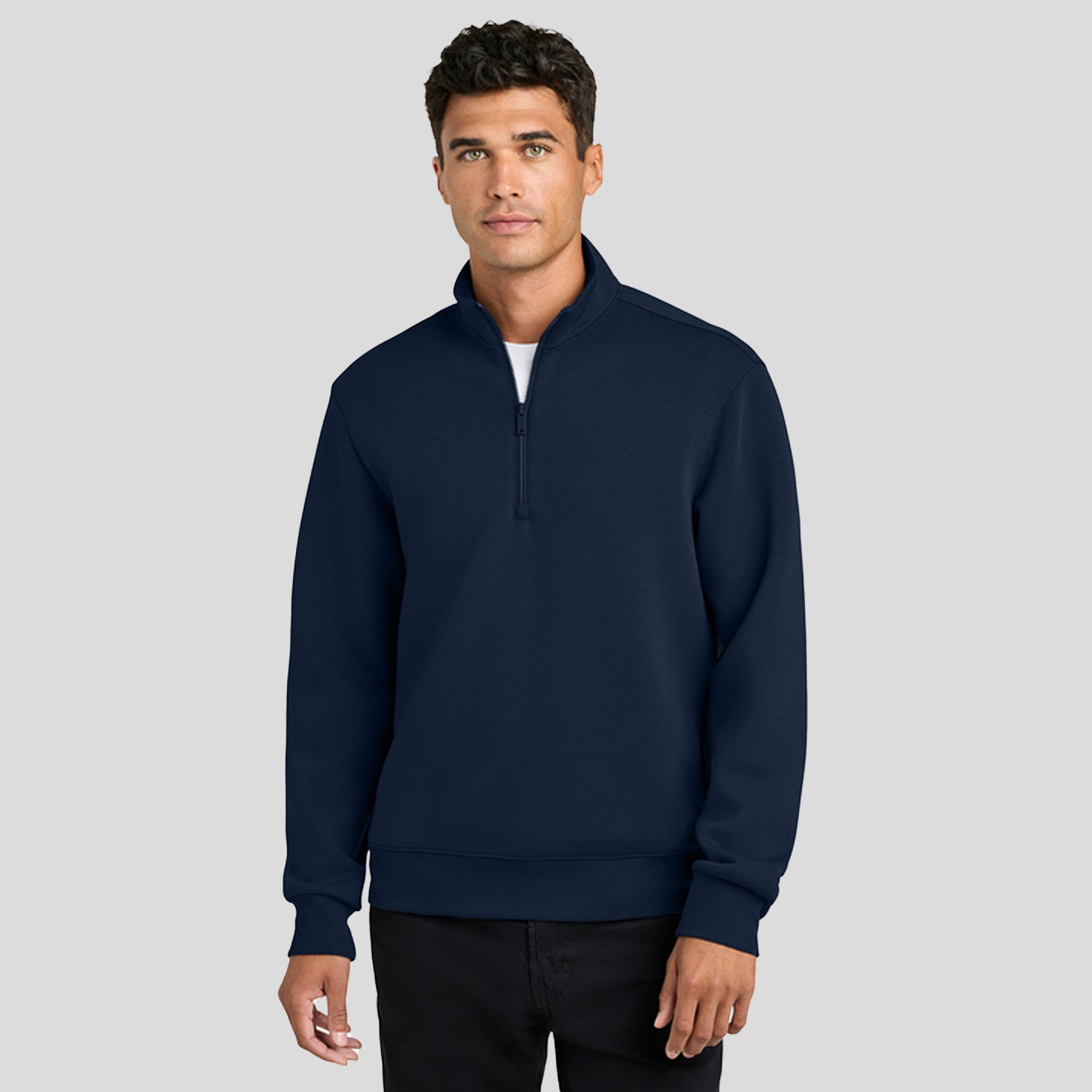 Soft Spacer 1/4-Zip | Night Navy