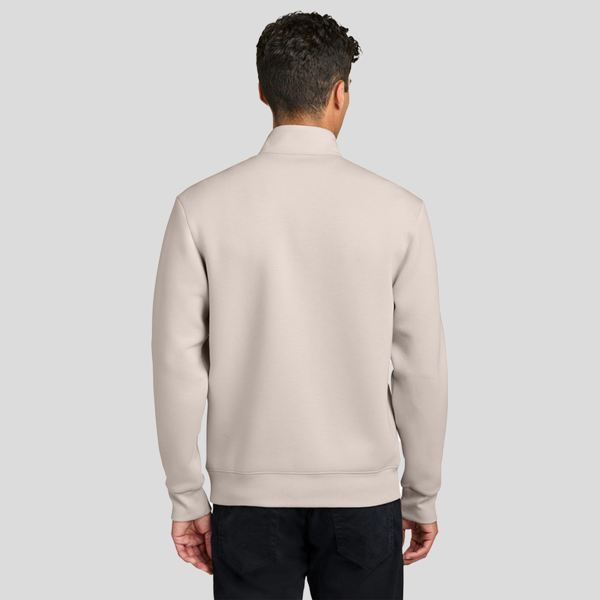 Soft Spacer 1/4-Zip | Warm Quartz