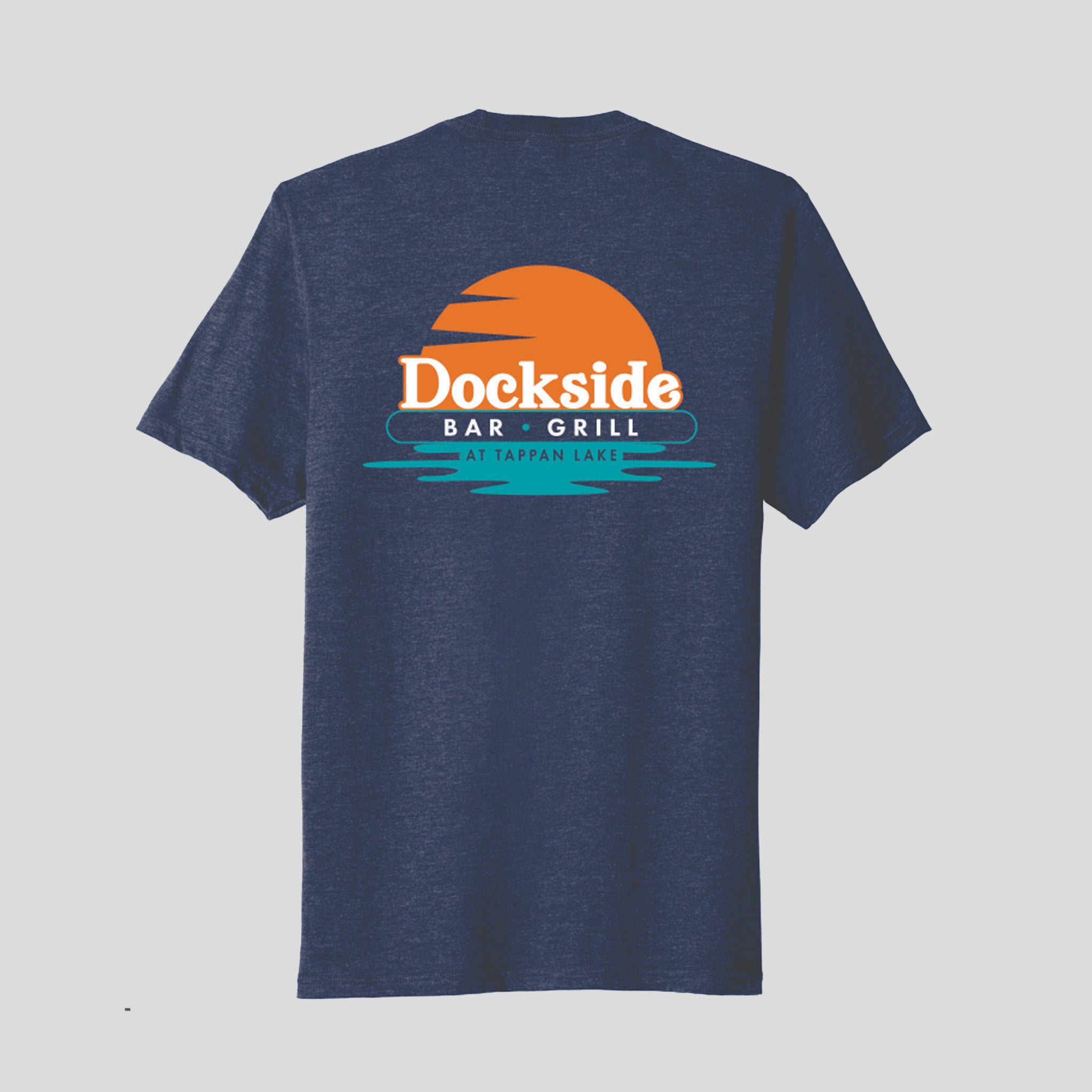 Dockside Navy T-Shirt