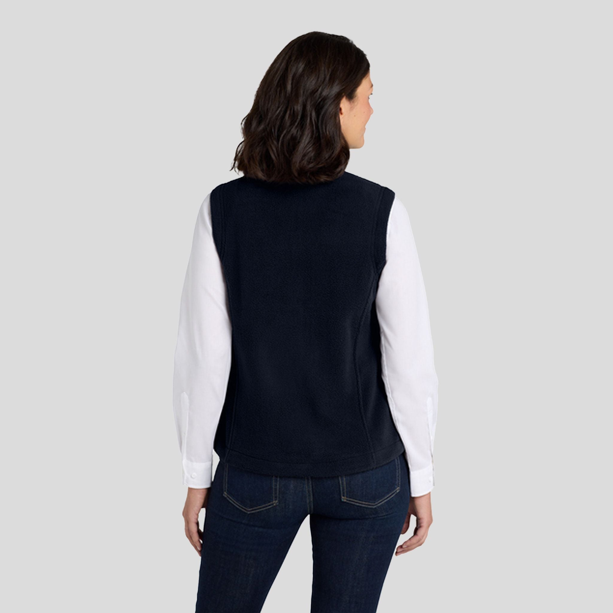 Women's Value Fleece Vest | True Navy
