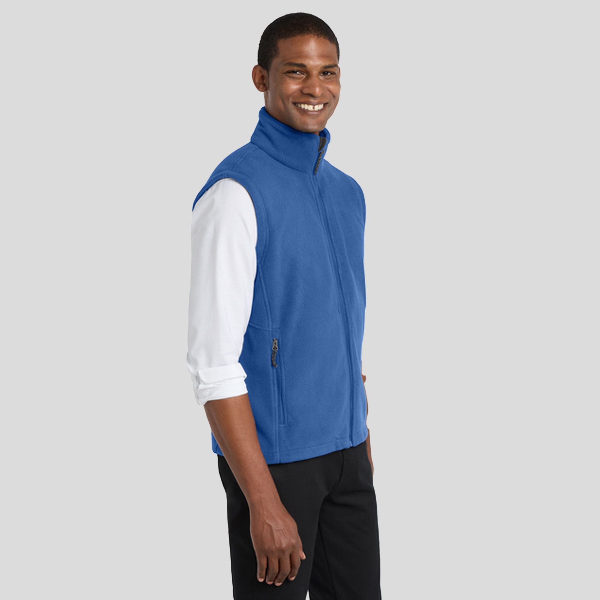 Value Fleece Vest | True Royal