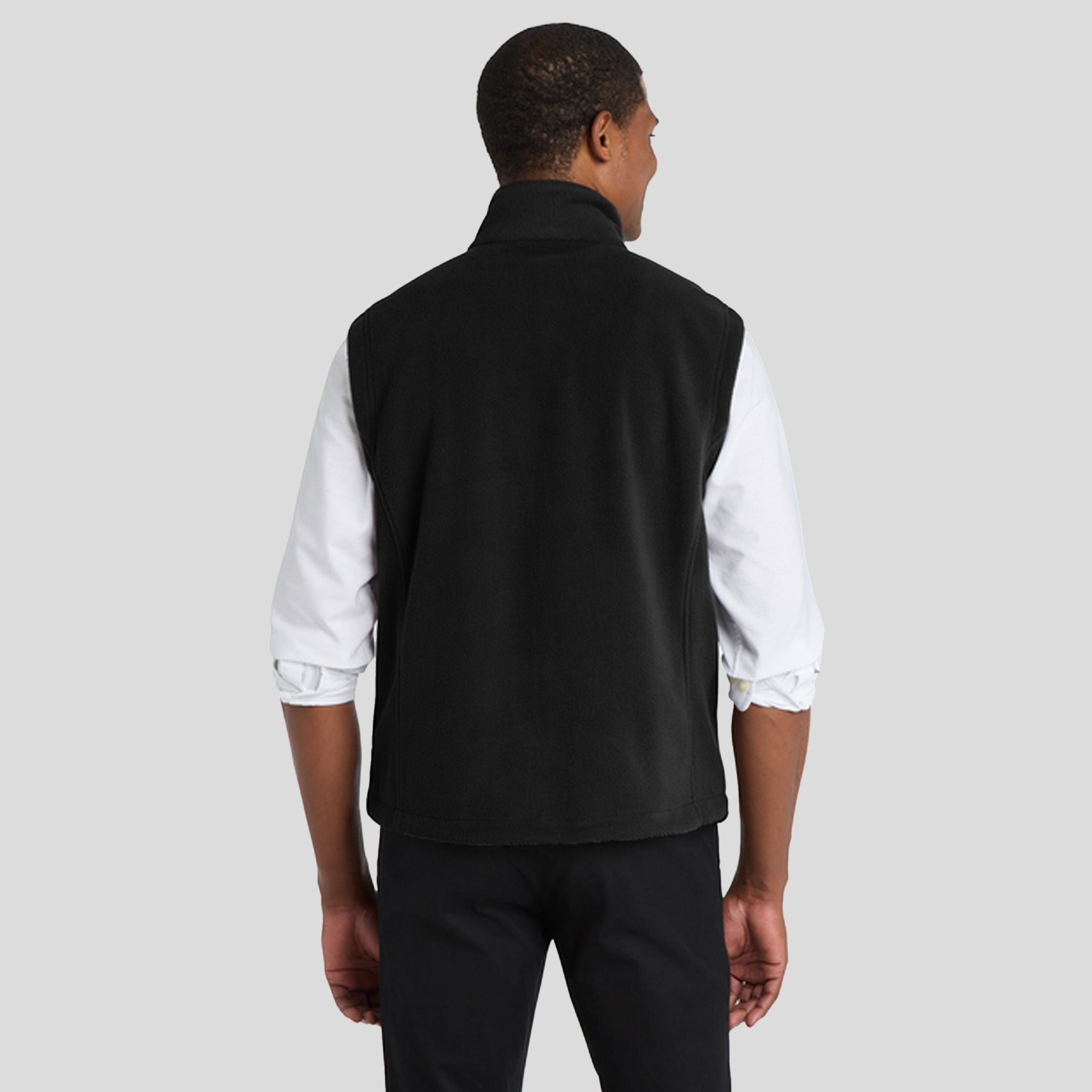 Value Fleece Vest | Black