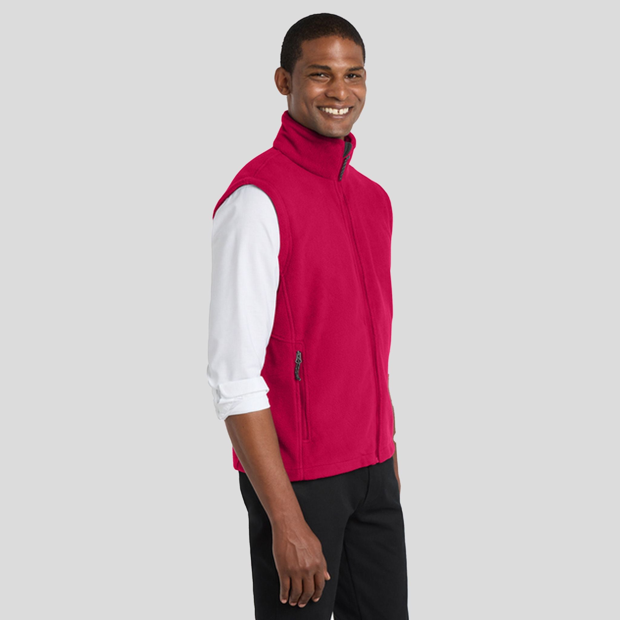 Value Fleece Vest | True Red