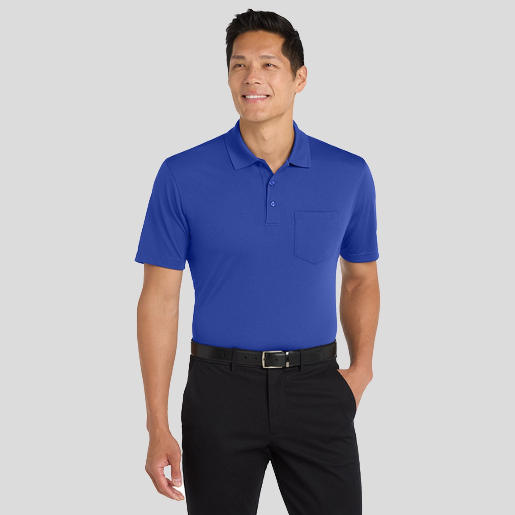 Dry Zone® UV Micro-Mesh Pocket Polo | True Royal