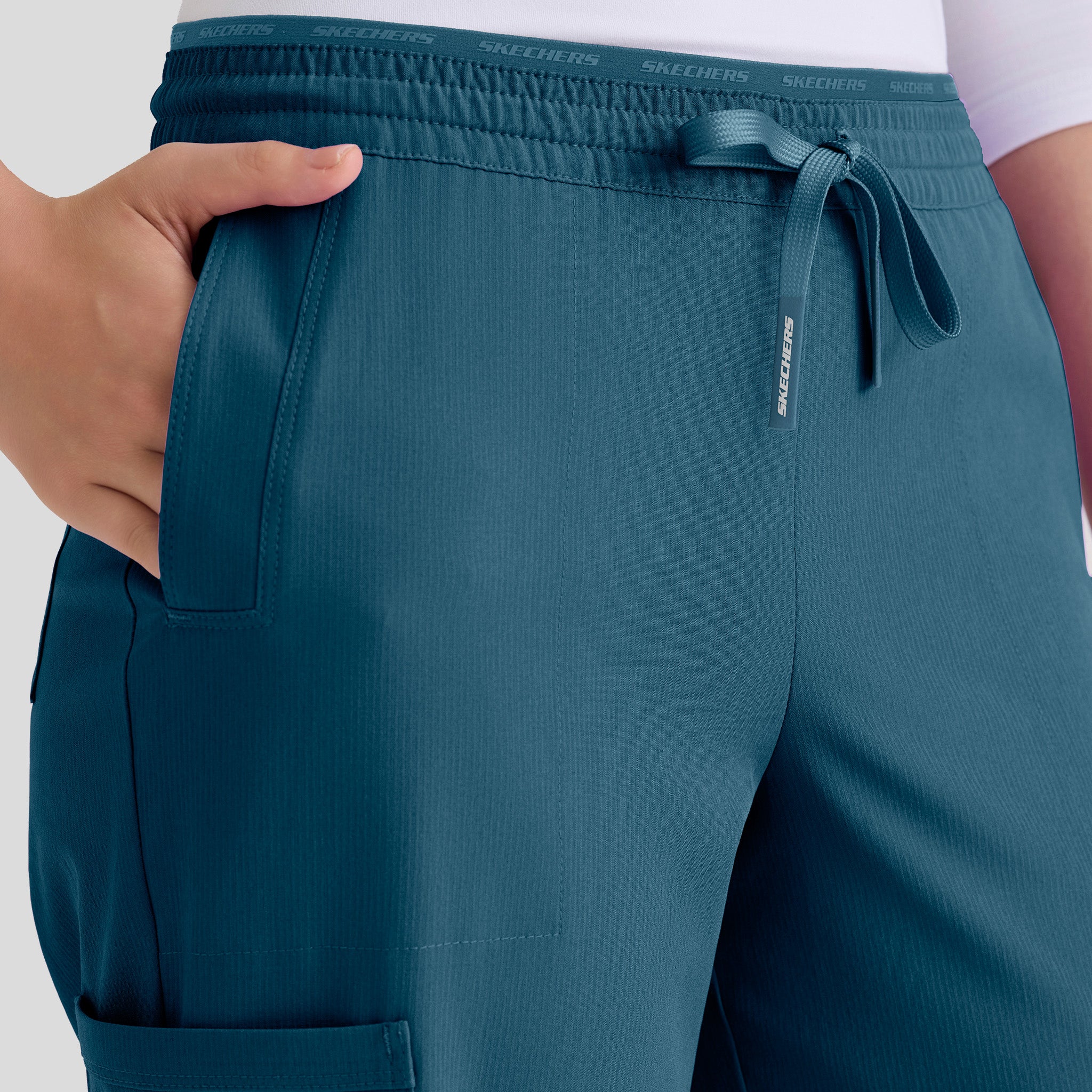 Honor 6 Pocket Straight Leg Pant | Bahama