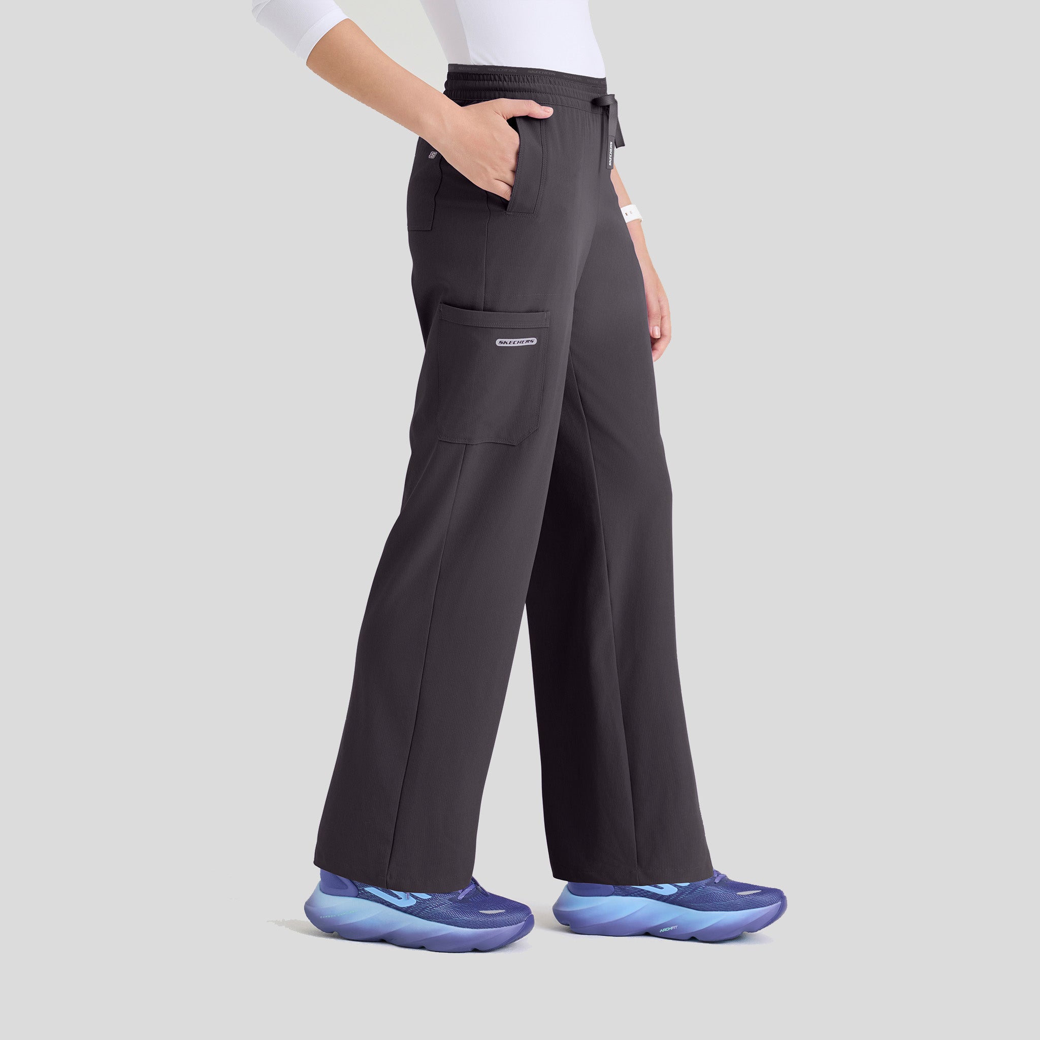 Honor 6 Pocket Straight Leg Pant | Pewter
