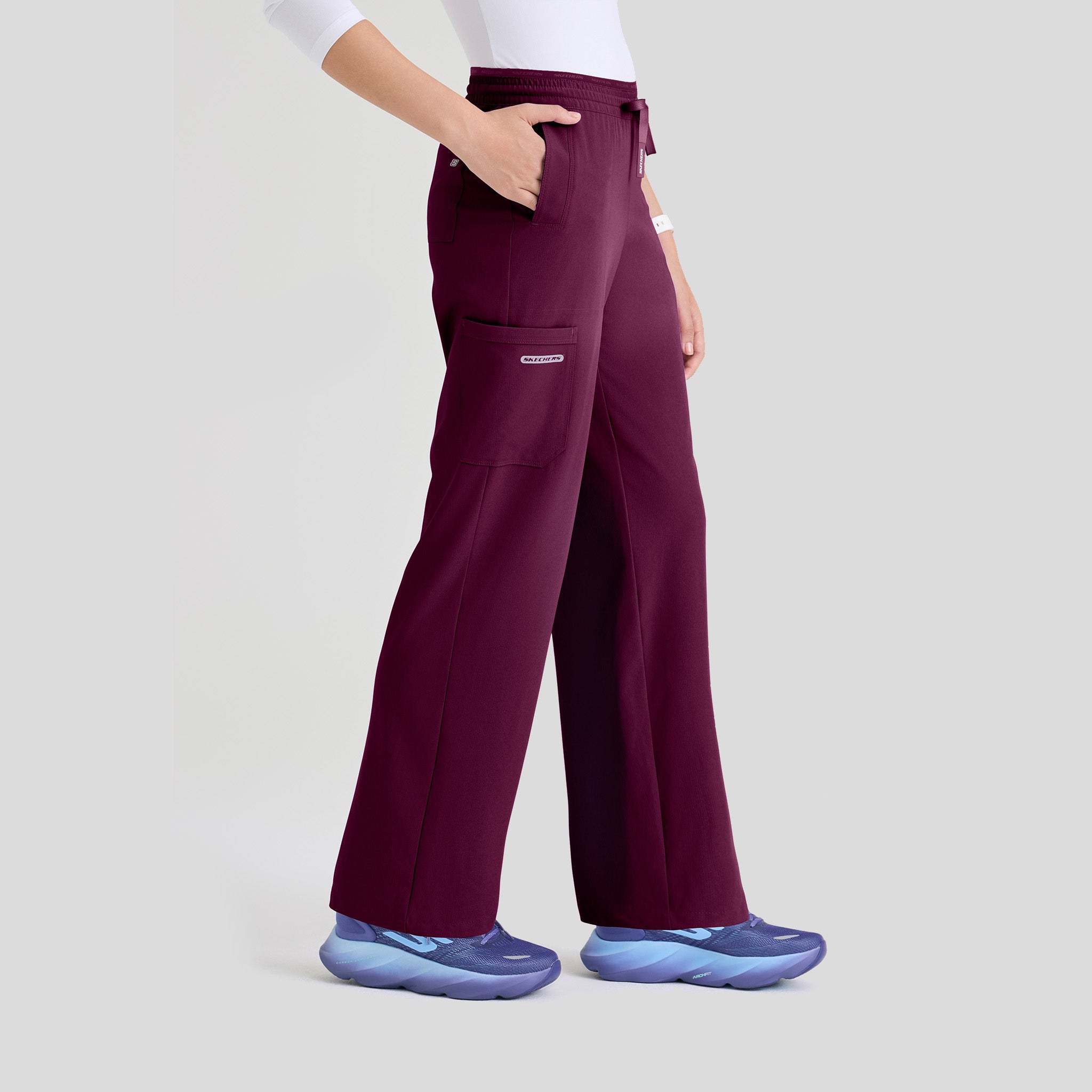 Honor 6 Pocket Straight Leg Pant | Wine