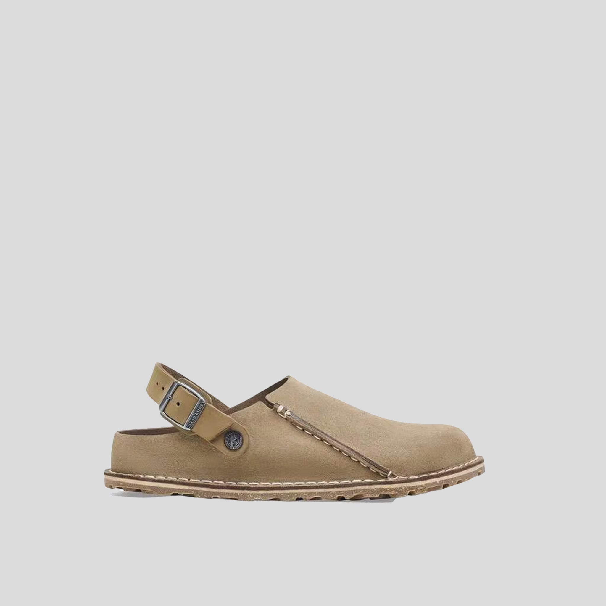 Lutry Premium Suede | Gray Taupe