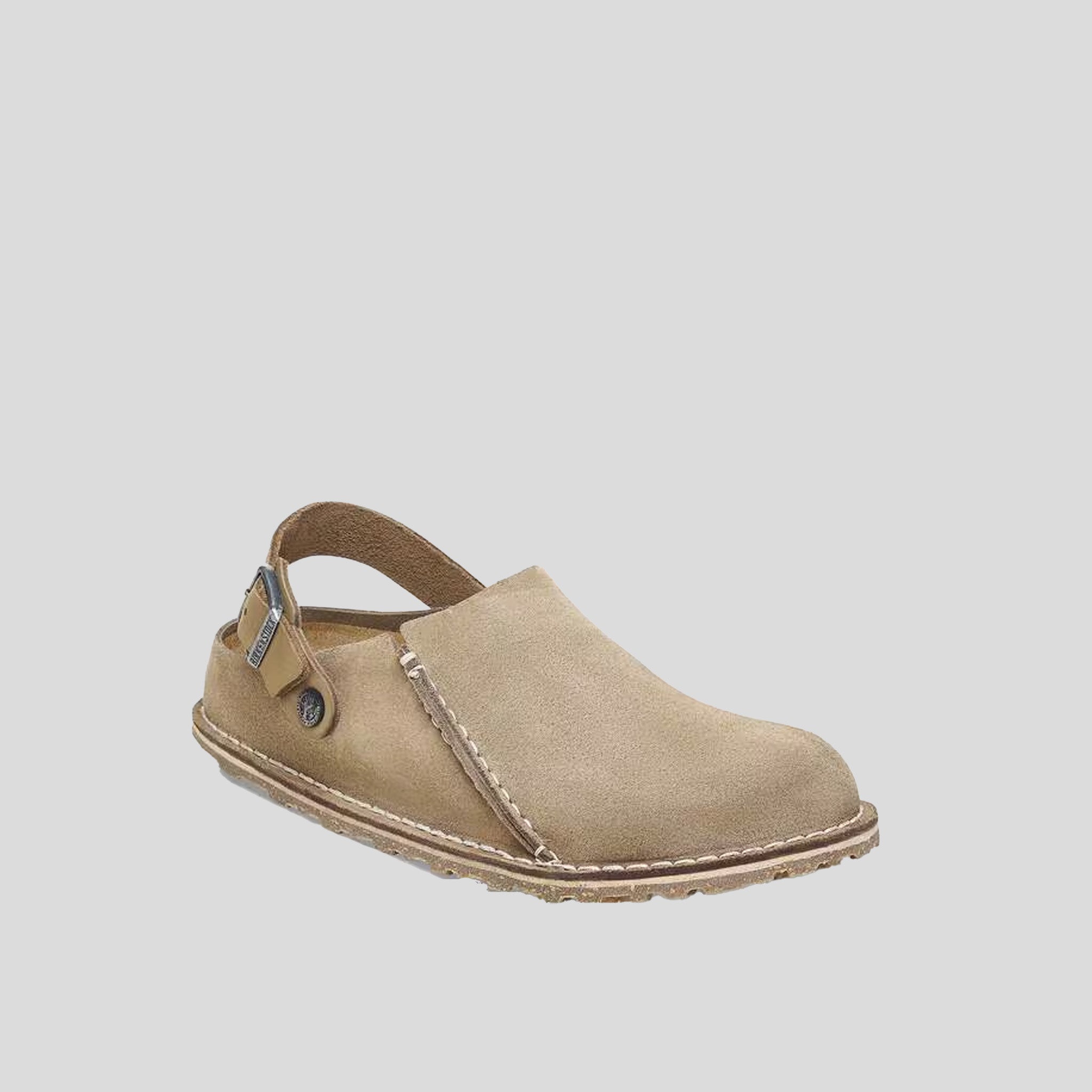 Lutry Premium Suede | Gray Taupe