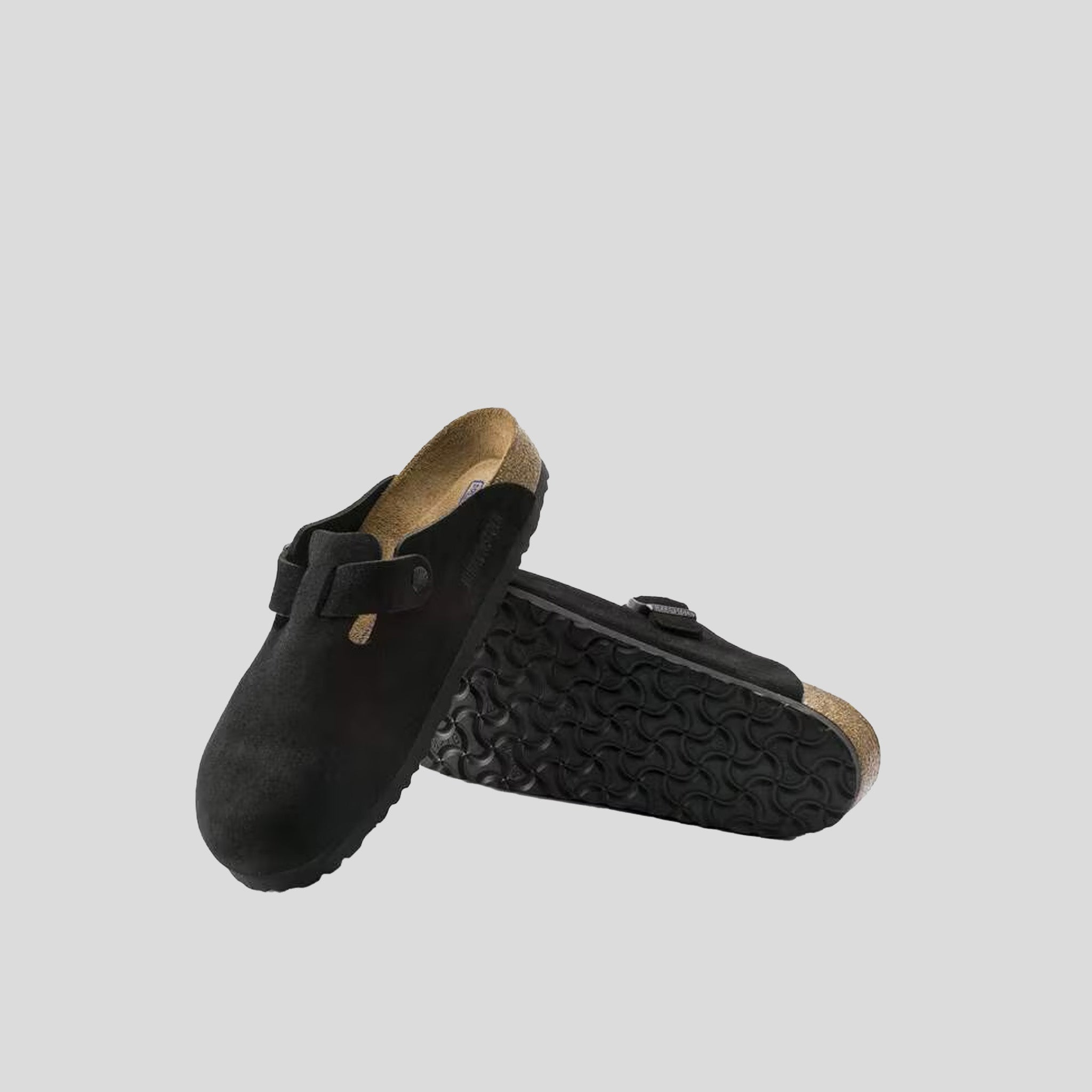 Boston Soft Footbed |  Black