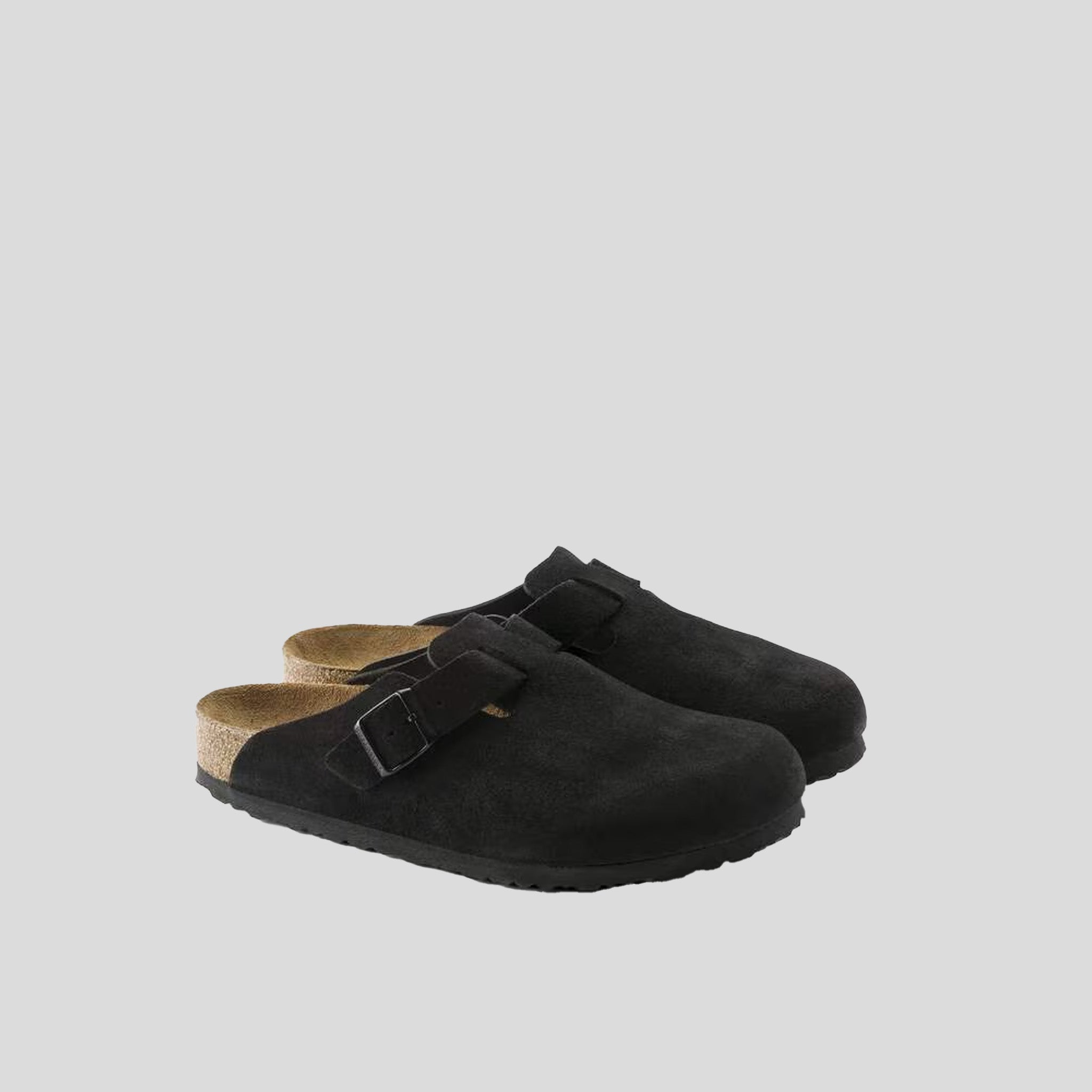 Boston Soft Footbed |  Black