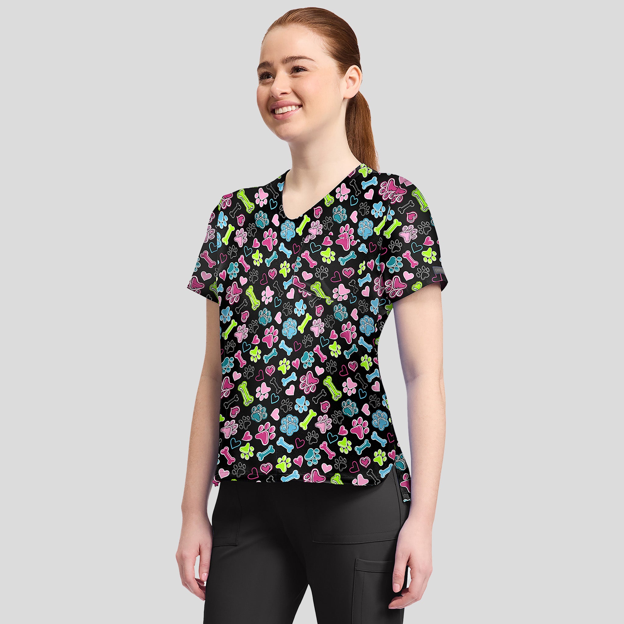 Print Top | Doggy Doodle