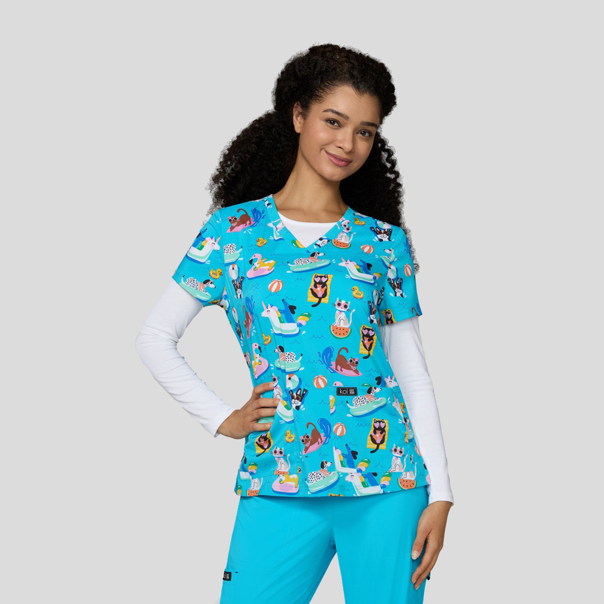 Leslie Top | Floaties