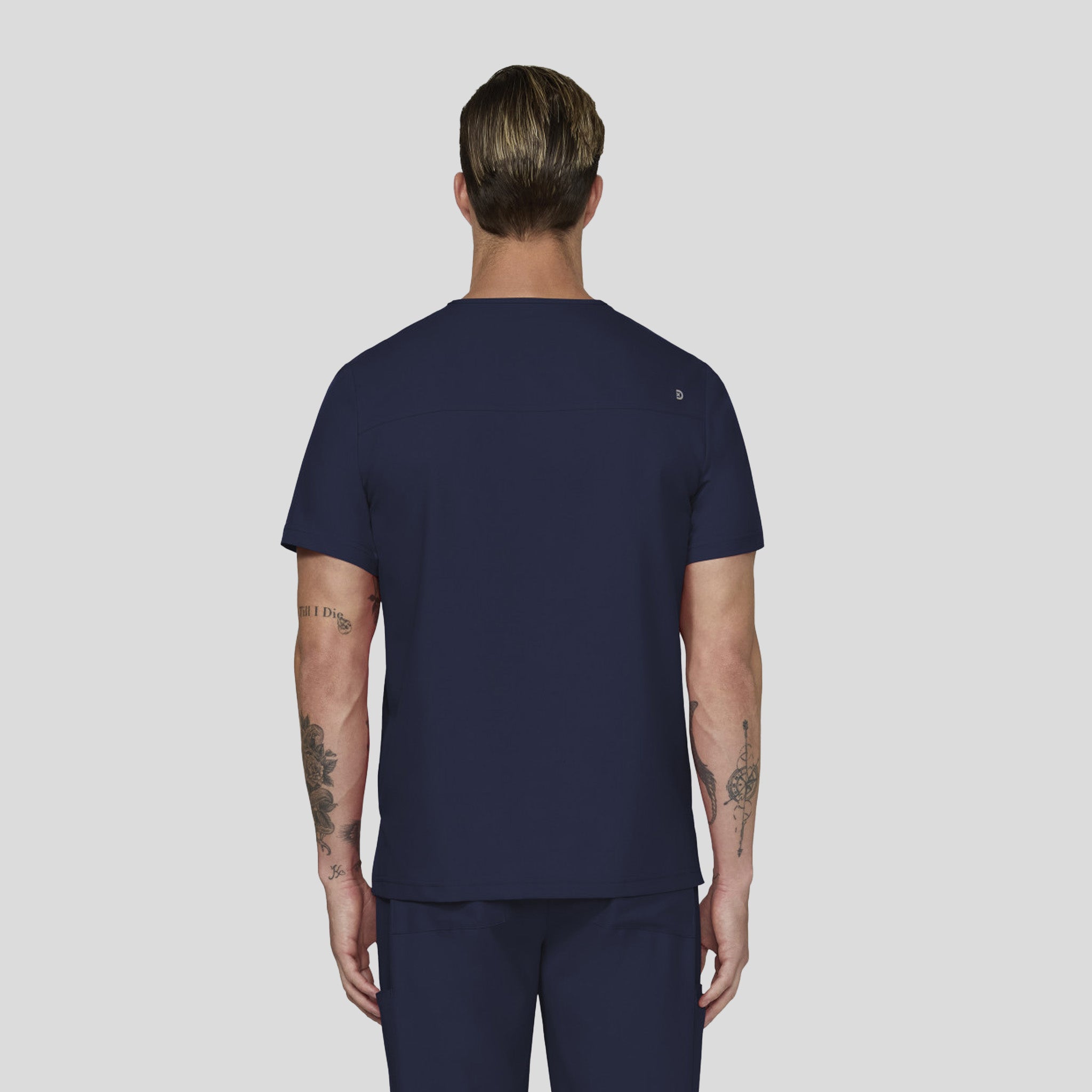 Men's Stasis Top | Navy