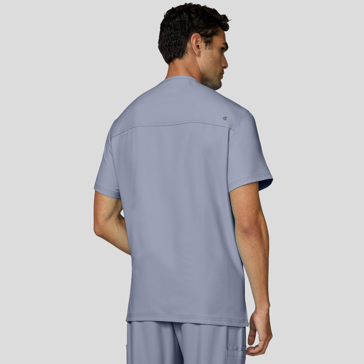 Men's Stasis Top | Platinum Grey