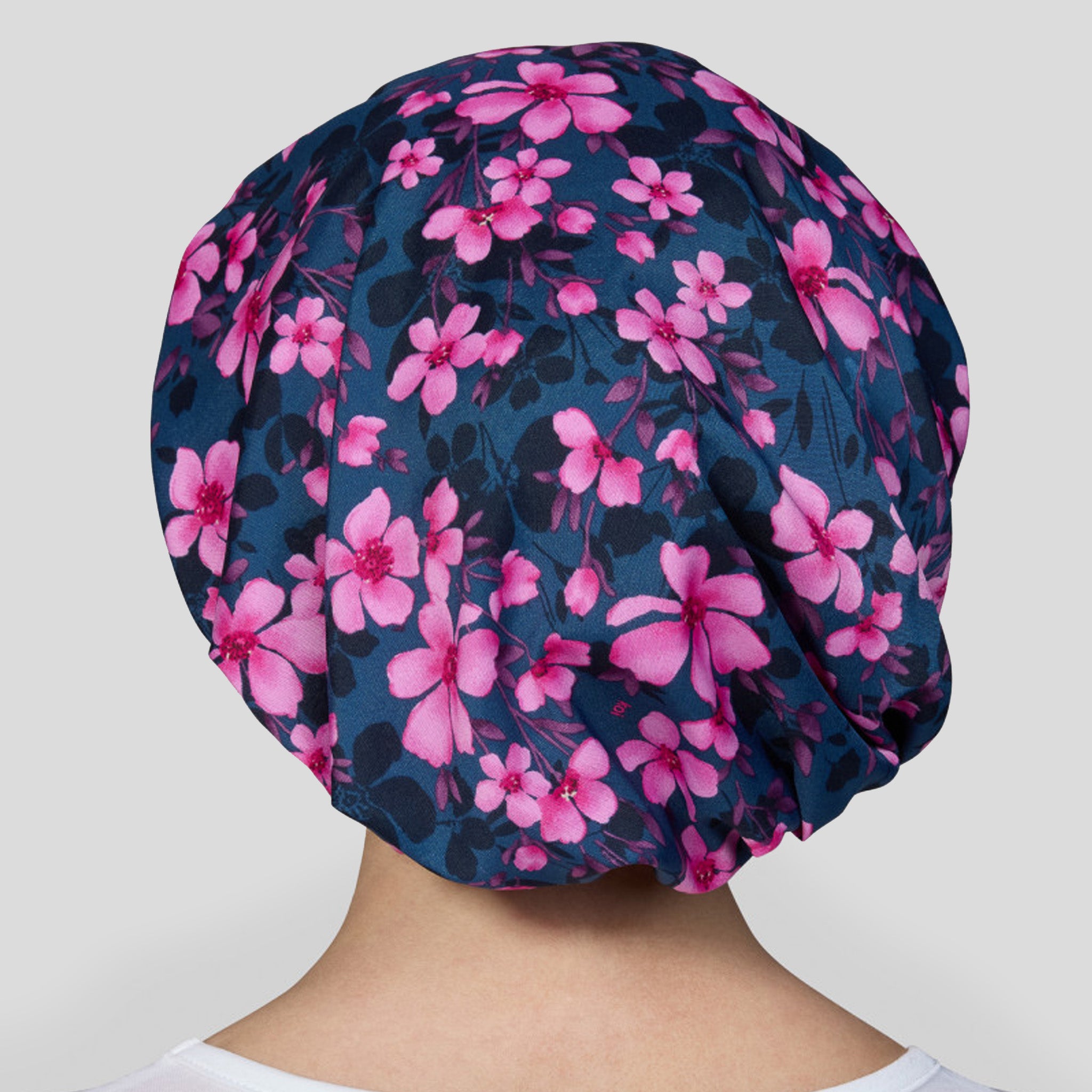 Petal and Blooms Bouffant Scrub Cap