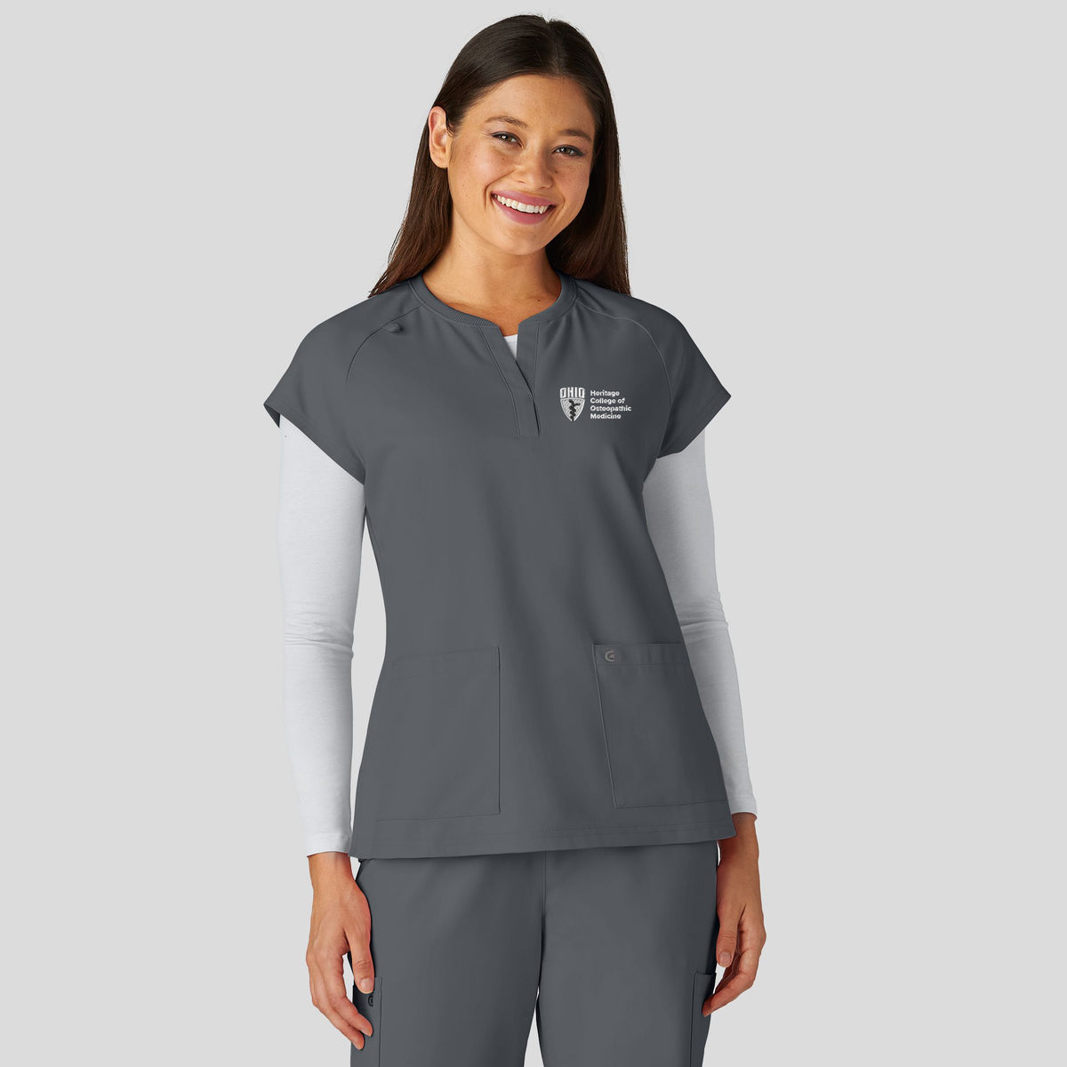 Ohio University Reese Top | Pewter
