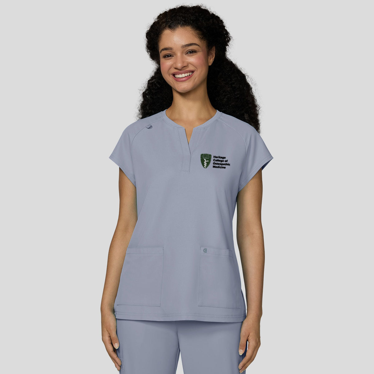 Ohio University Reese Top | Platinum Grey