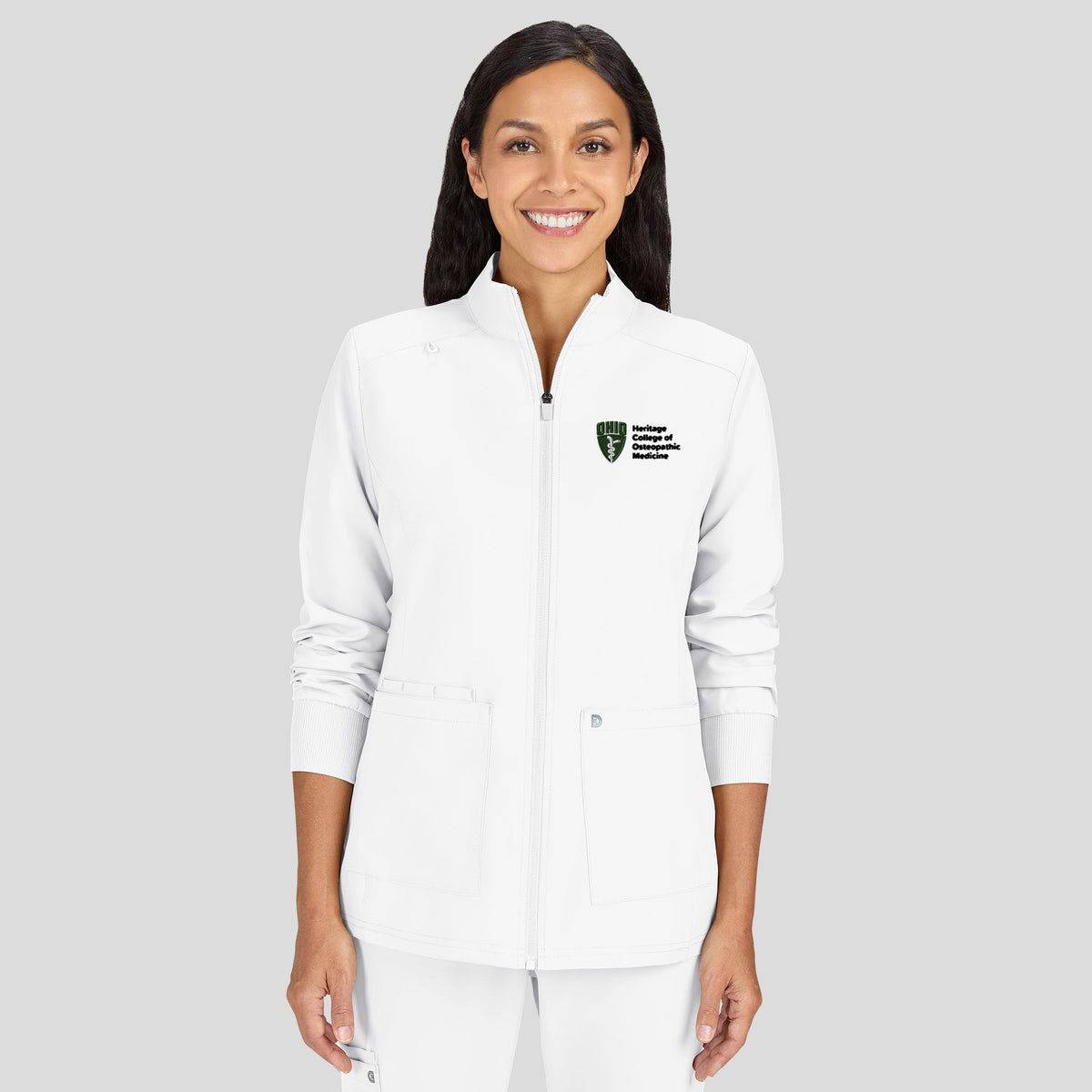 Ohio University Geneses Jacket | White