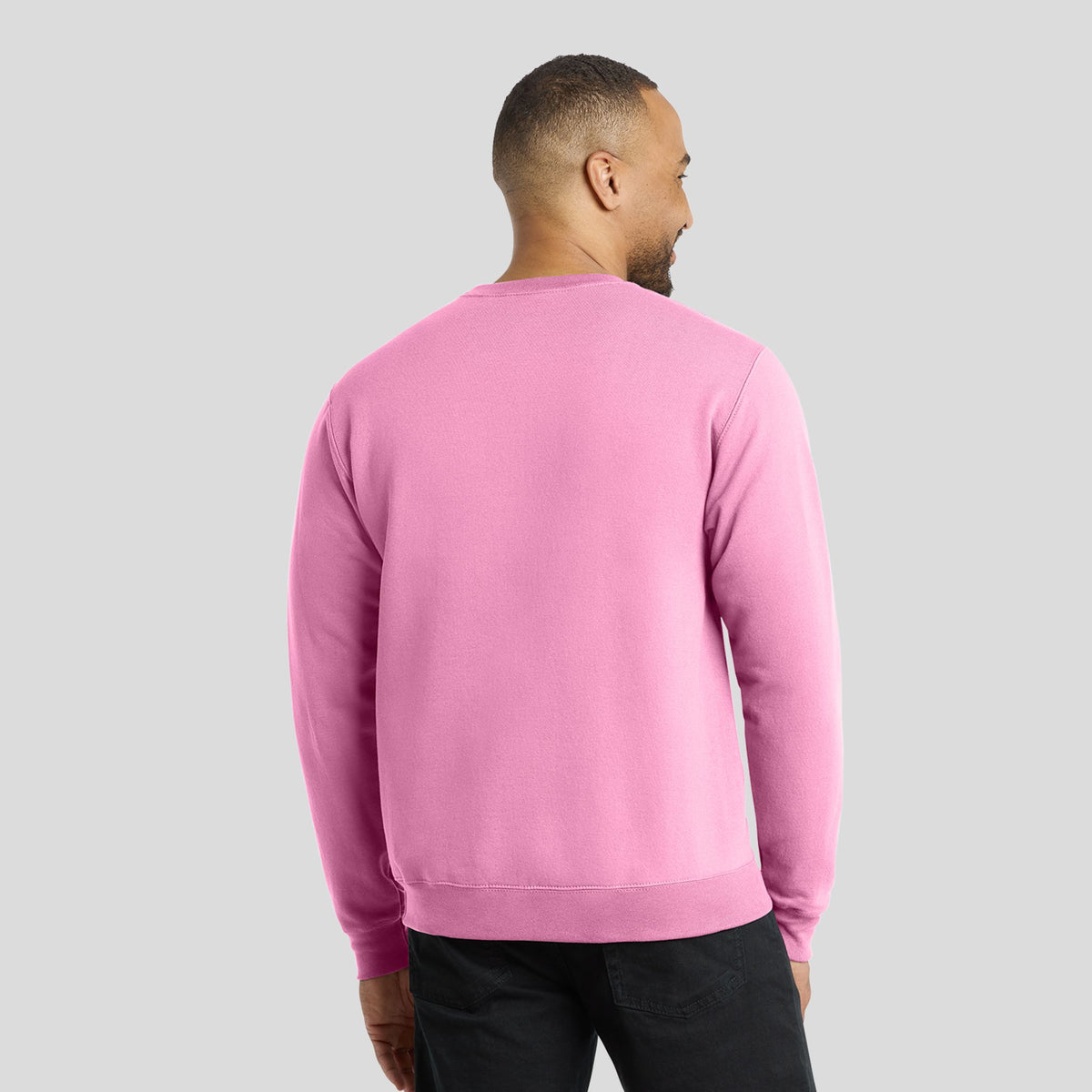 Core Fleece Crewneck Sweatshirt | Candy Pink