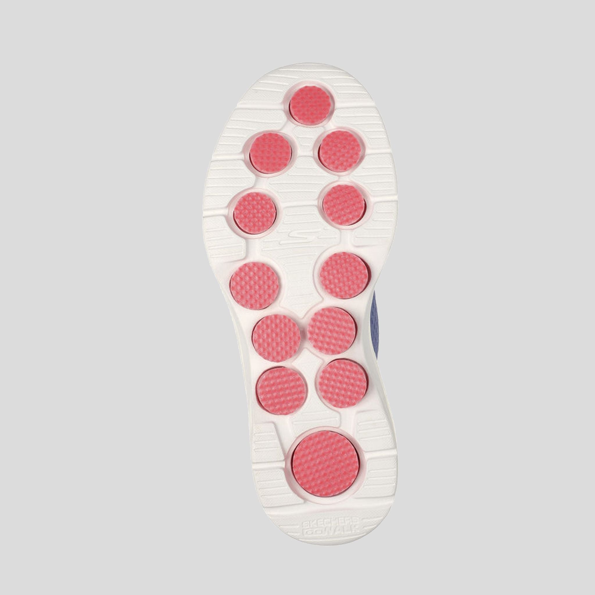 GO WALK 7 - Cosmic Waves | Navy/Coral