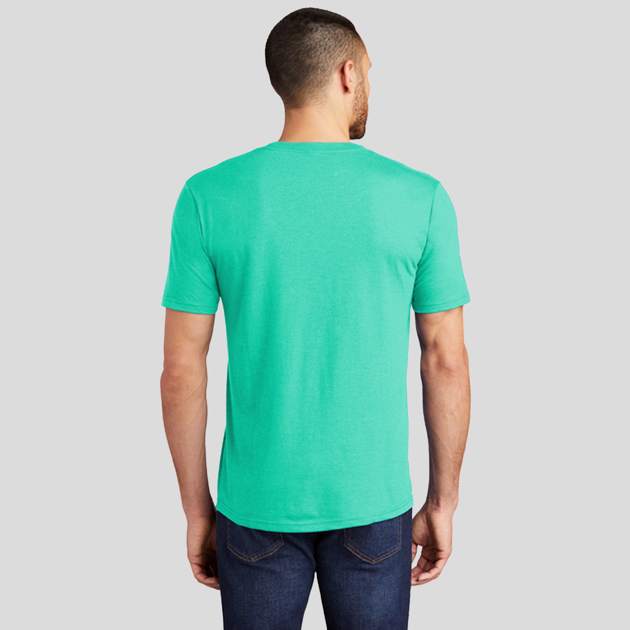 Perfect Tri® Tee | Aqua Heather